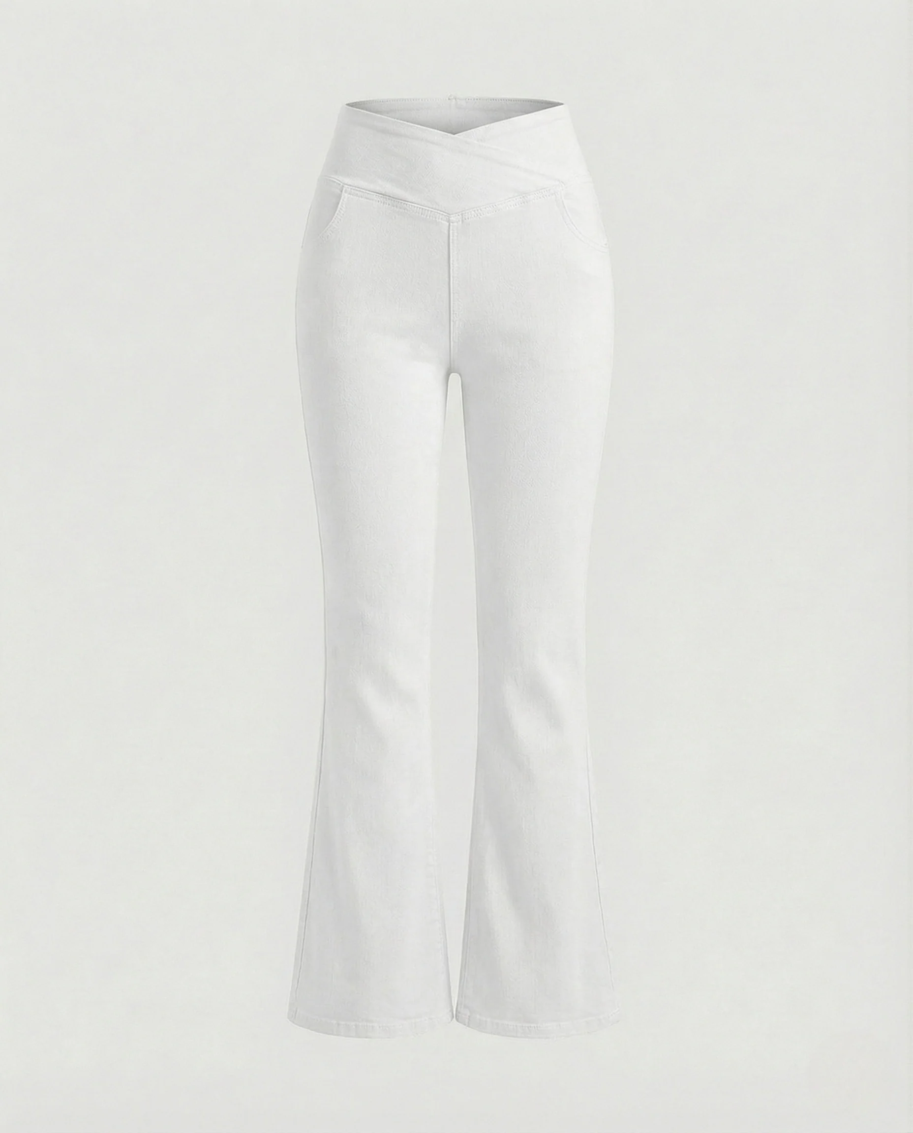 Damen Schlaghose High Waist Jersey - Image 7