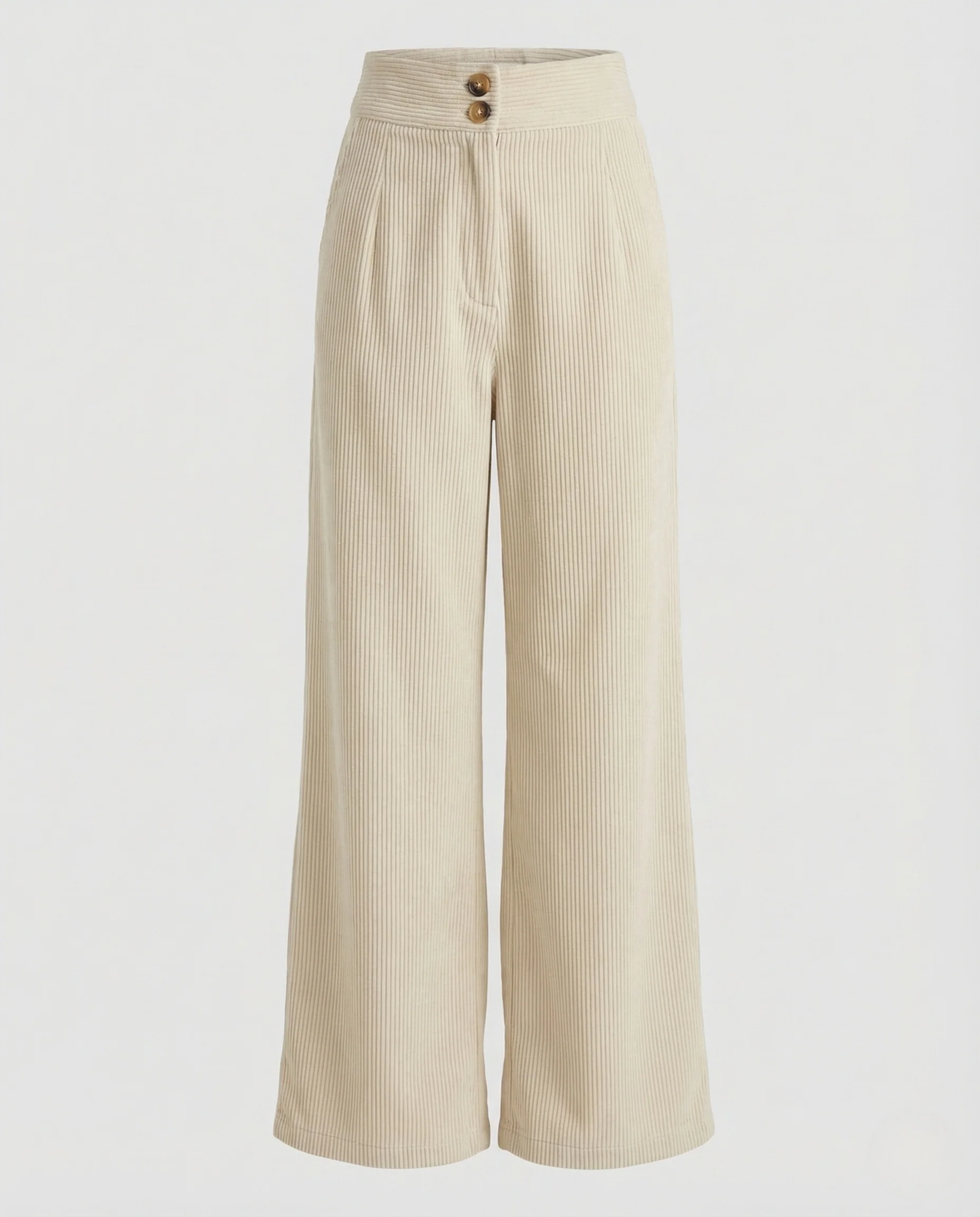 Damen Culotte Feinripp Knopfleiste - Image 5