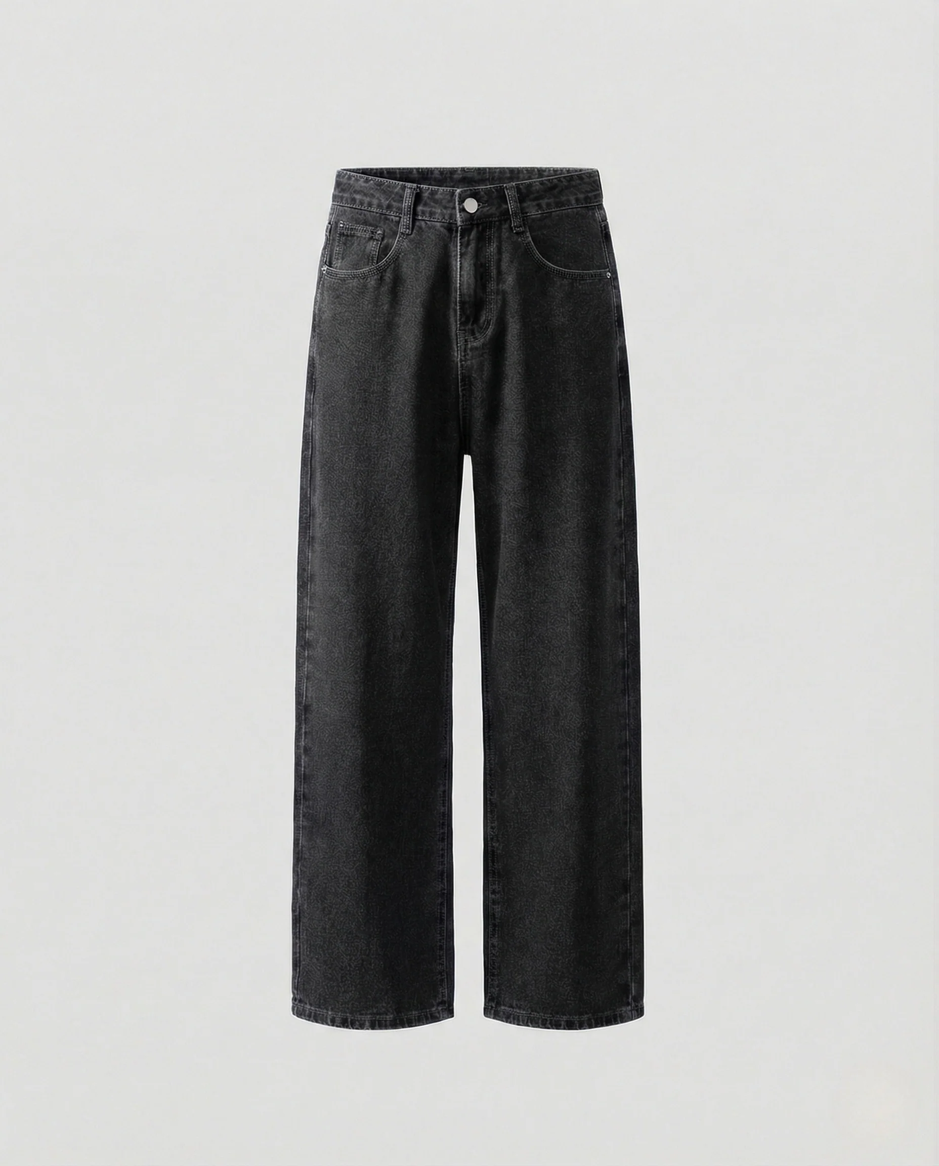 Damen Palazzo Jeans High Waist - Image 7