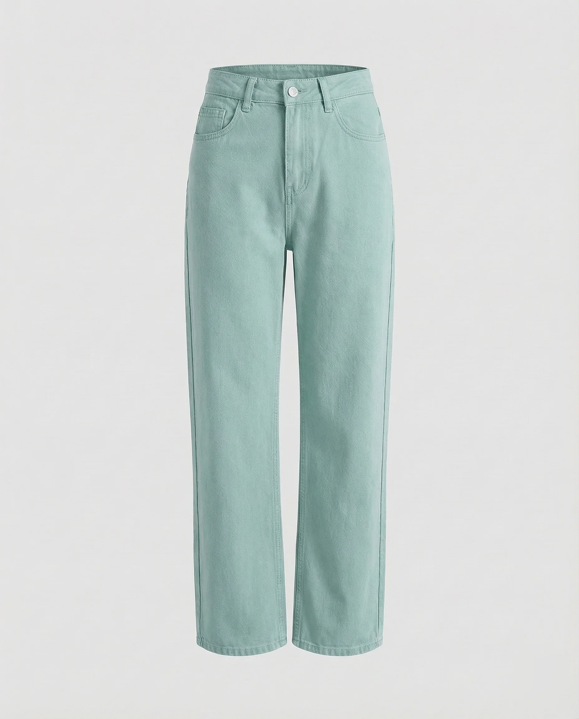 Damen Jeans High Waist Gerade - Image 5