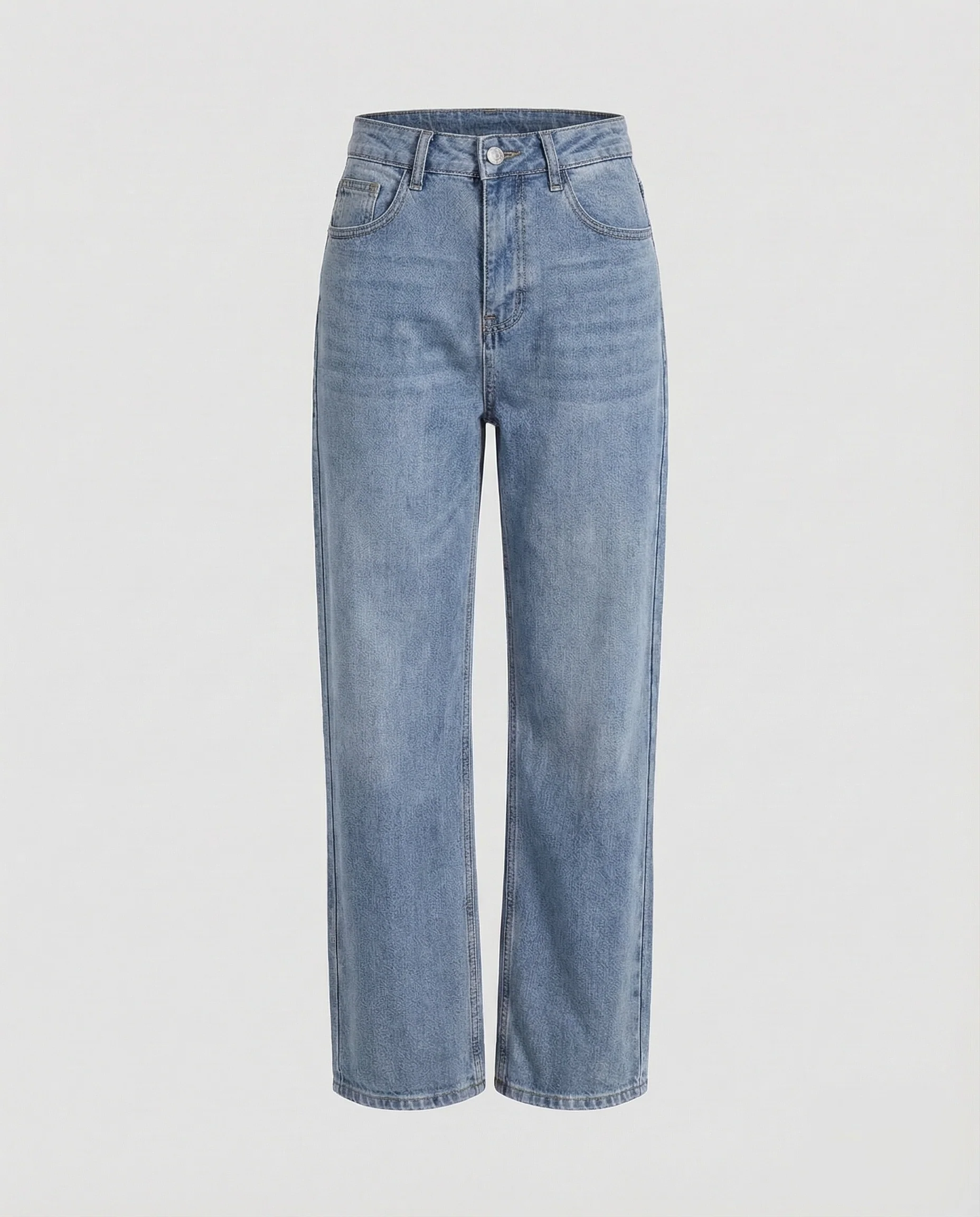Damen Jeans High Waist Gerade - Image 7