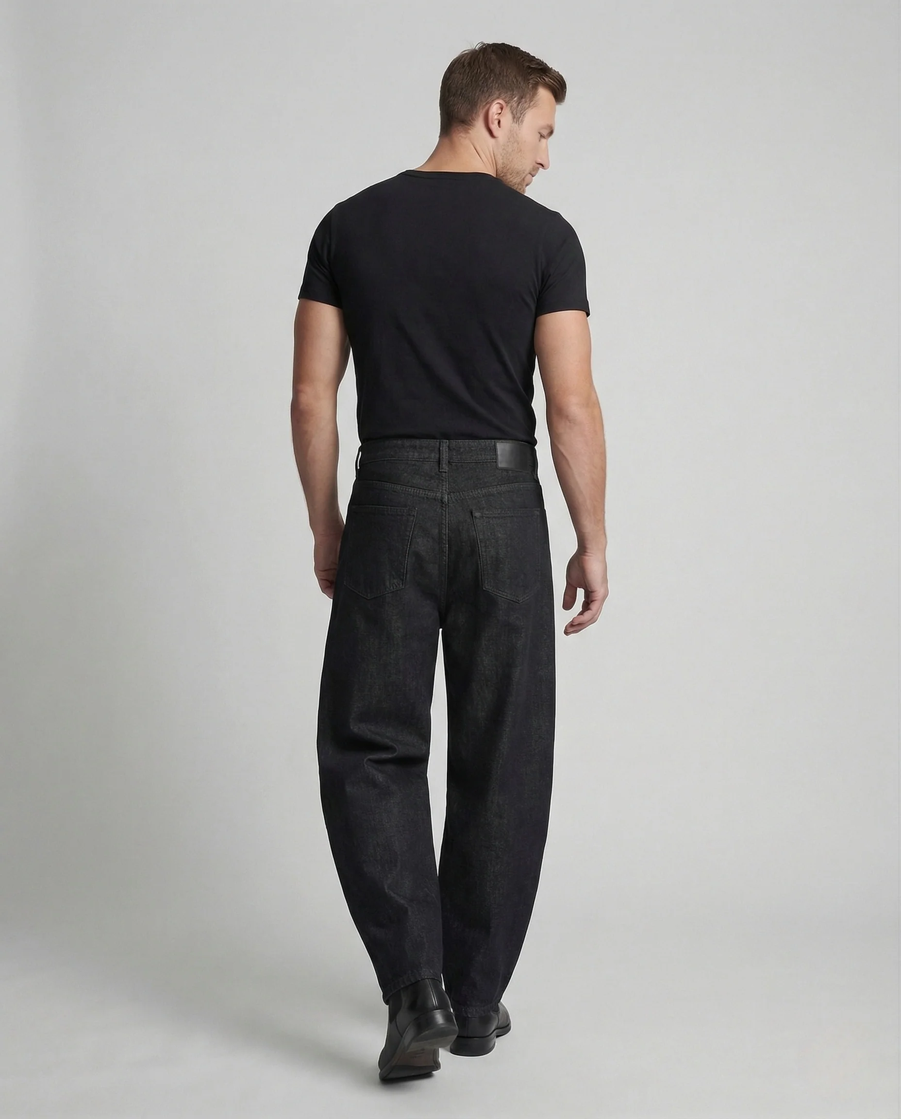 Damen Palazzo Hose mit Knopfleiste - Image 3