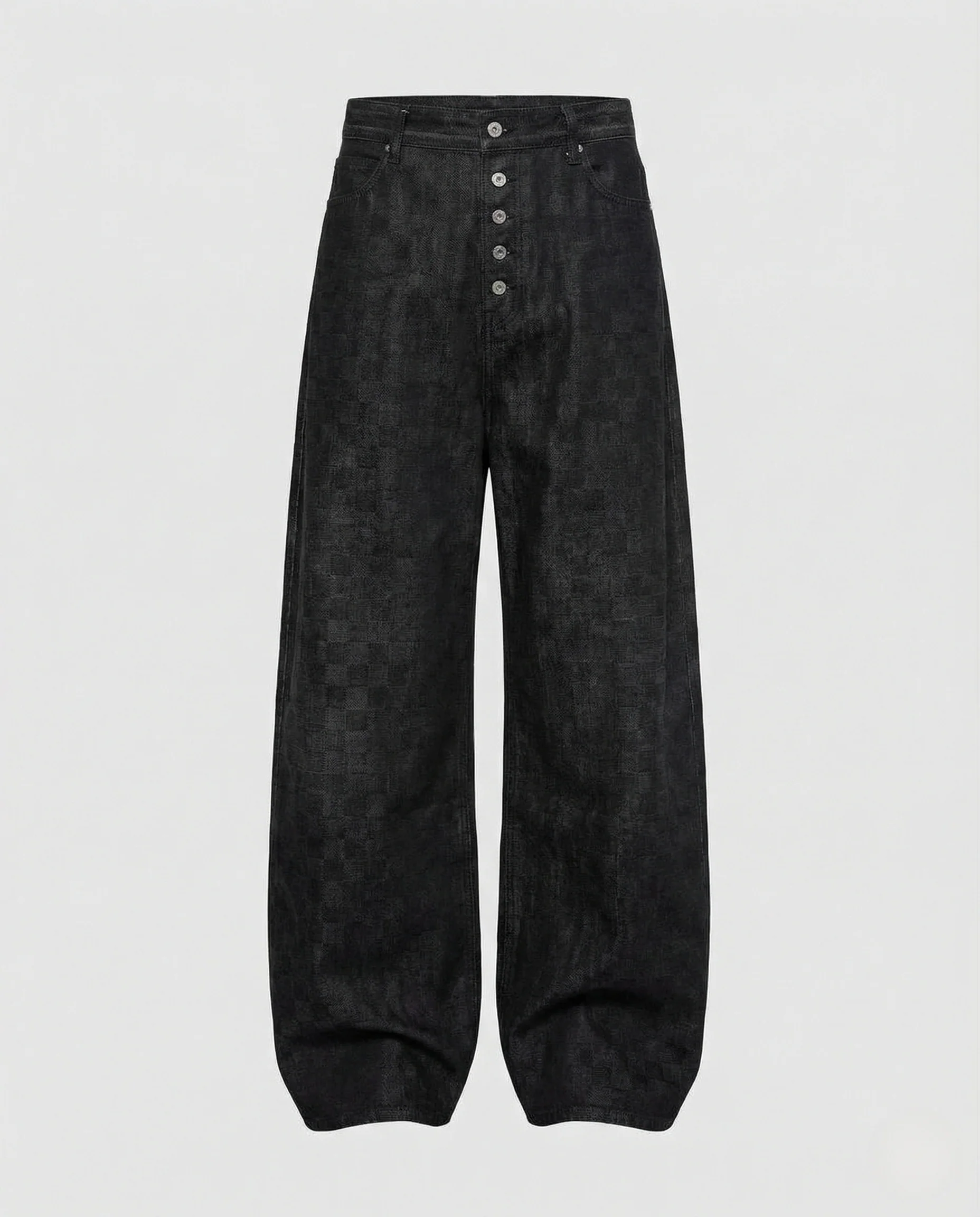 Damen Palazzo Hose mit Knopfleiste - Image 5