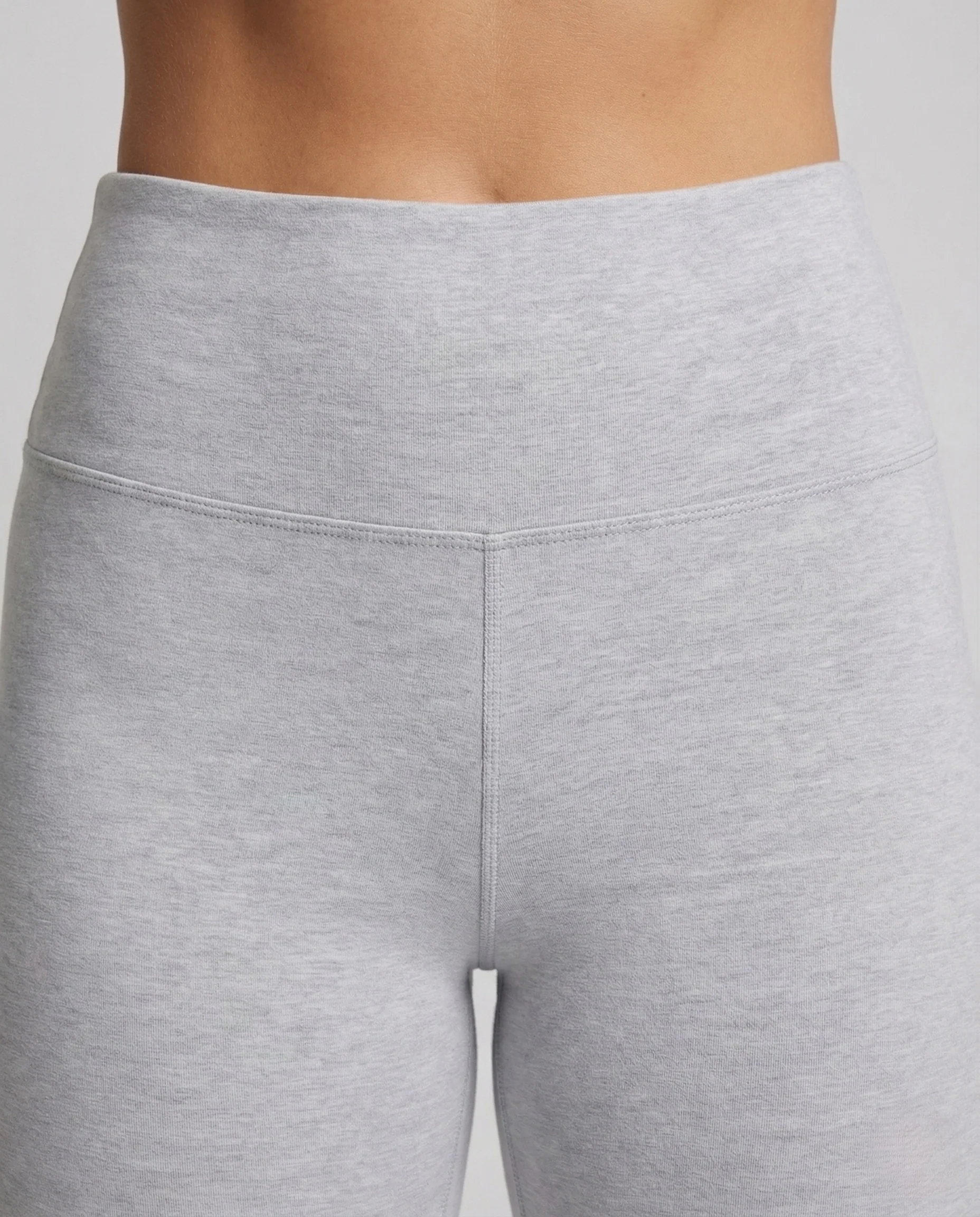 Damen Yoga Schlaghose Hochgeschnitten mit Formendem Doppelbund - Image 3