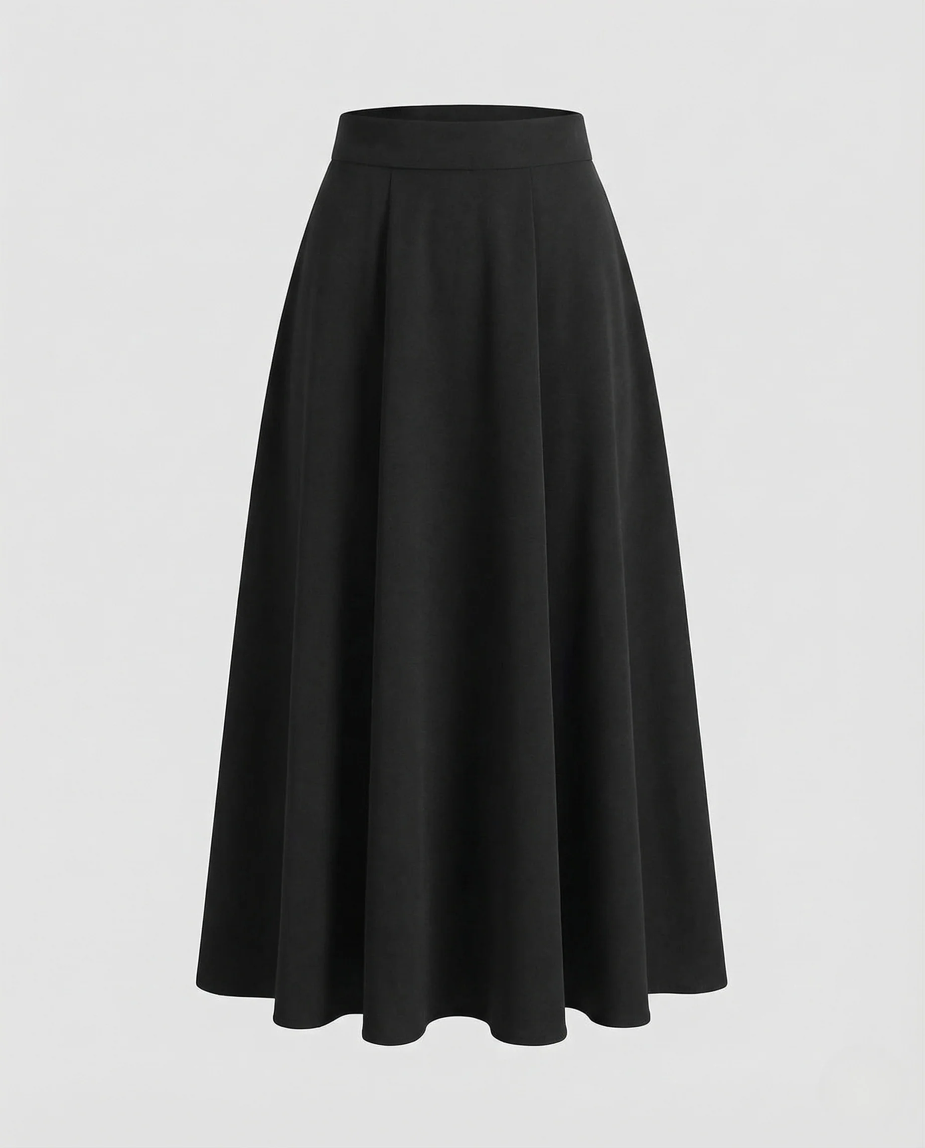 Damen A-Linien Rock High Waist - Image 5