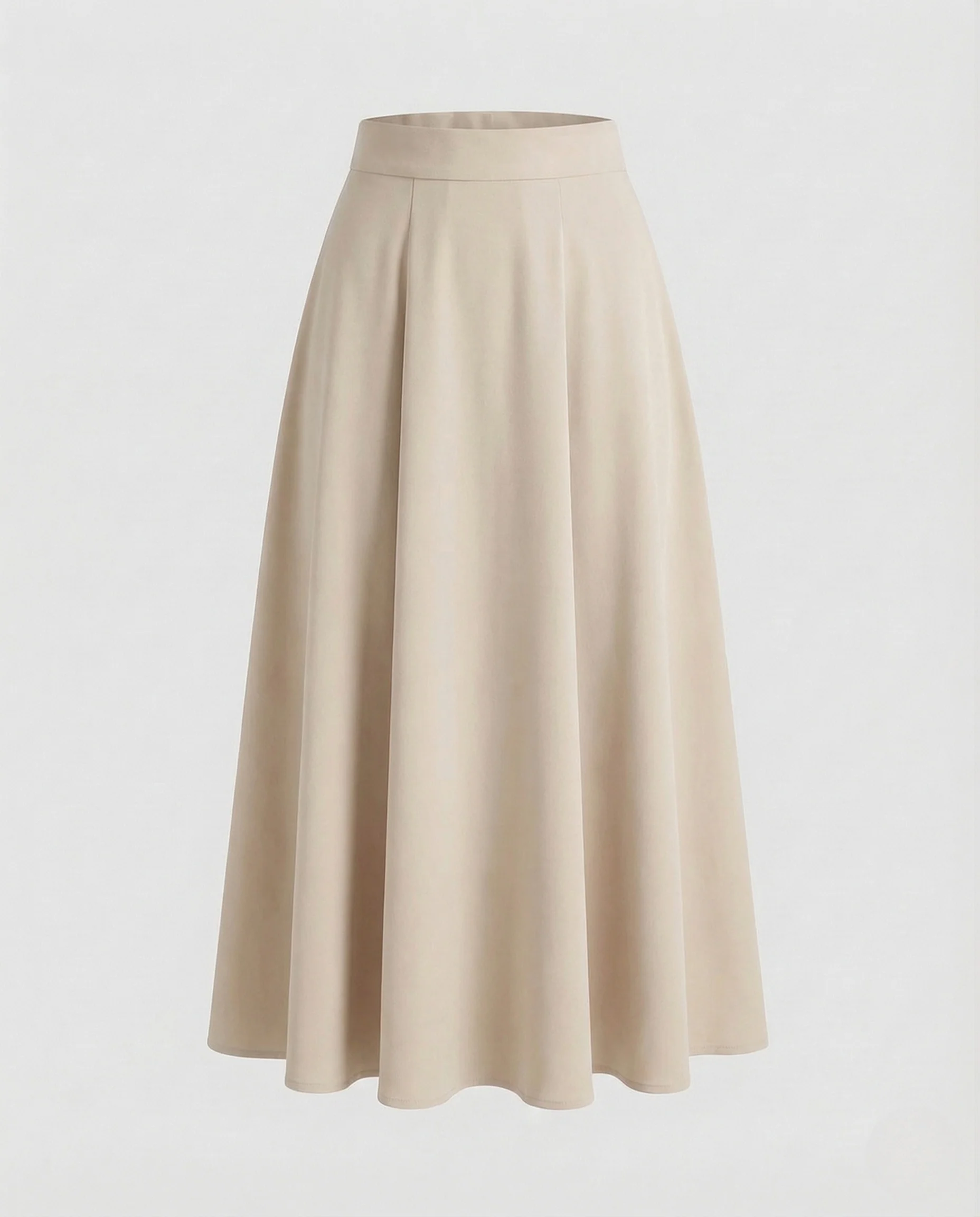Damen A-Linien Rock High Waist - Image 6