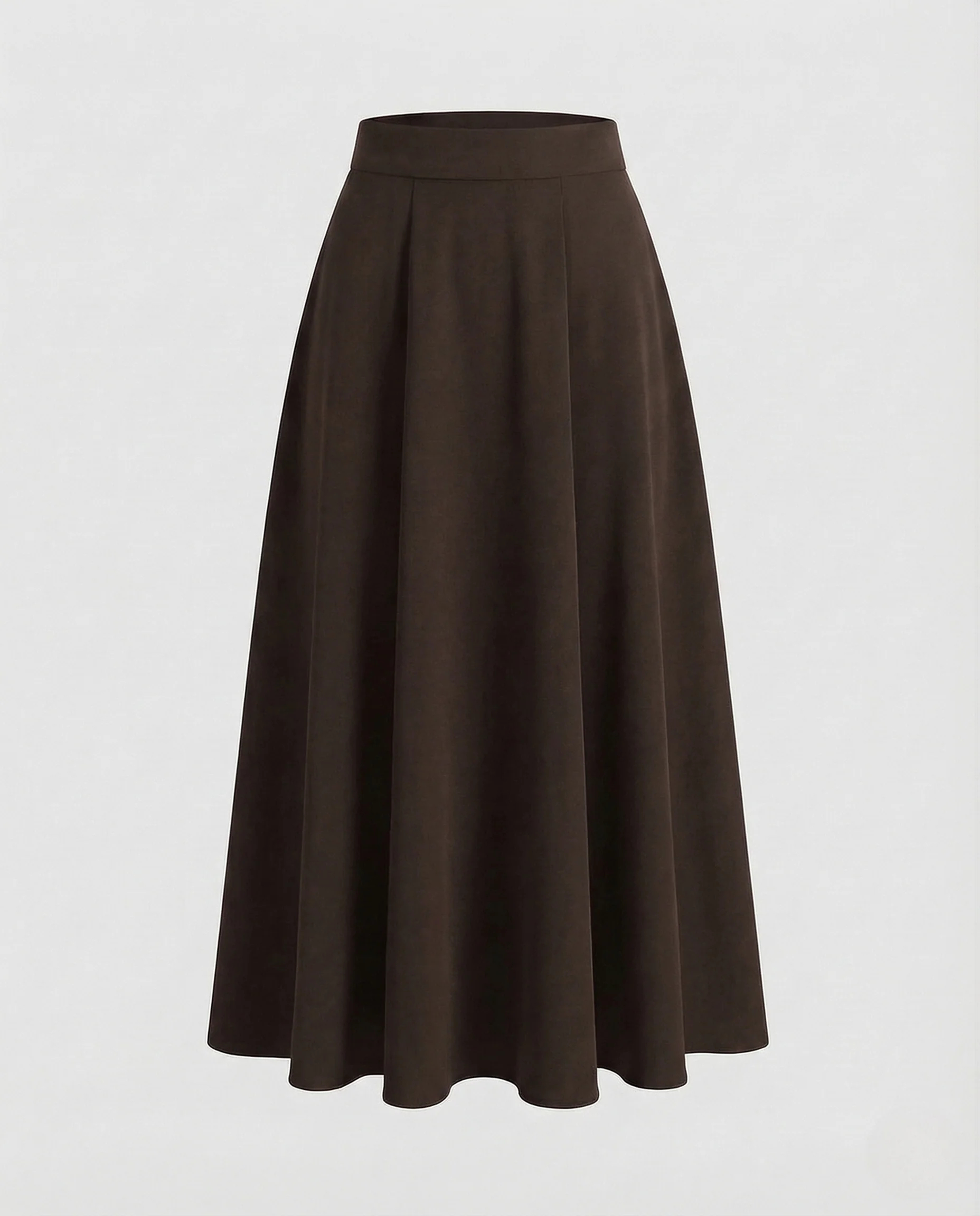 Damen A-Linien Rock High Waist - Image 7