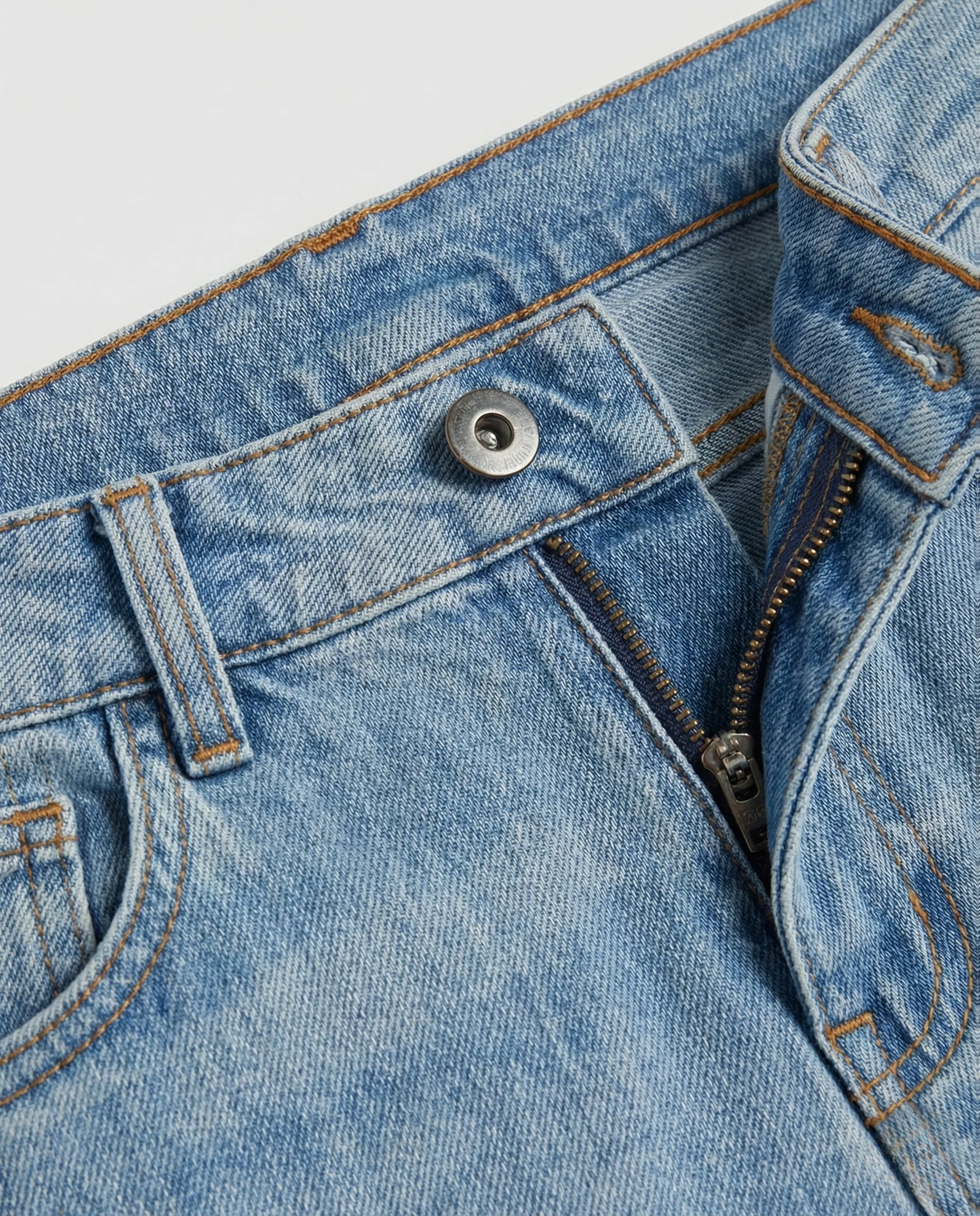 Damen Bootcut Jeans High Waist Stretch - Image 3