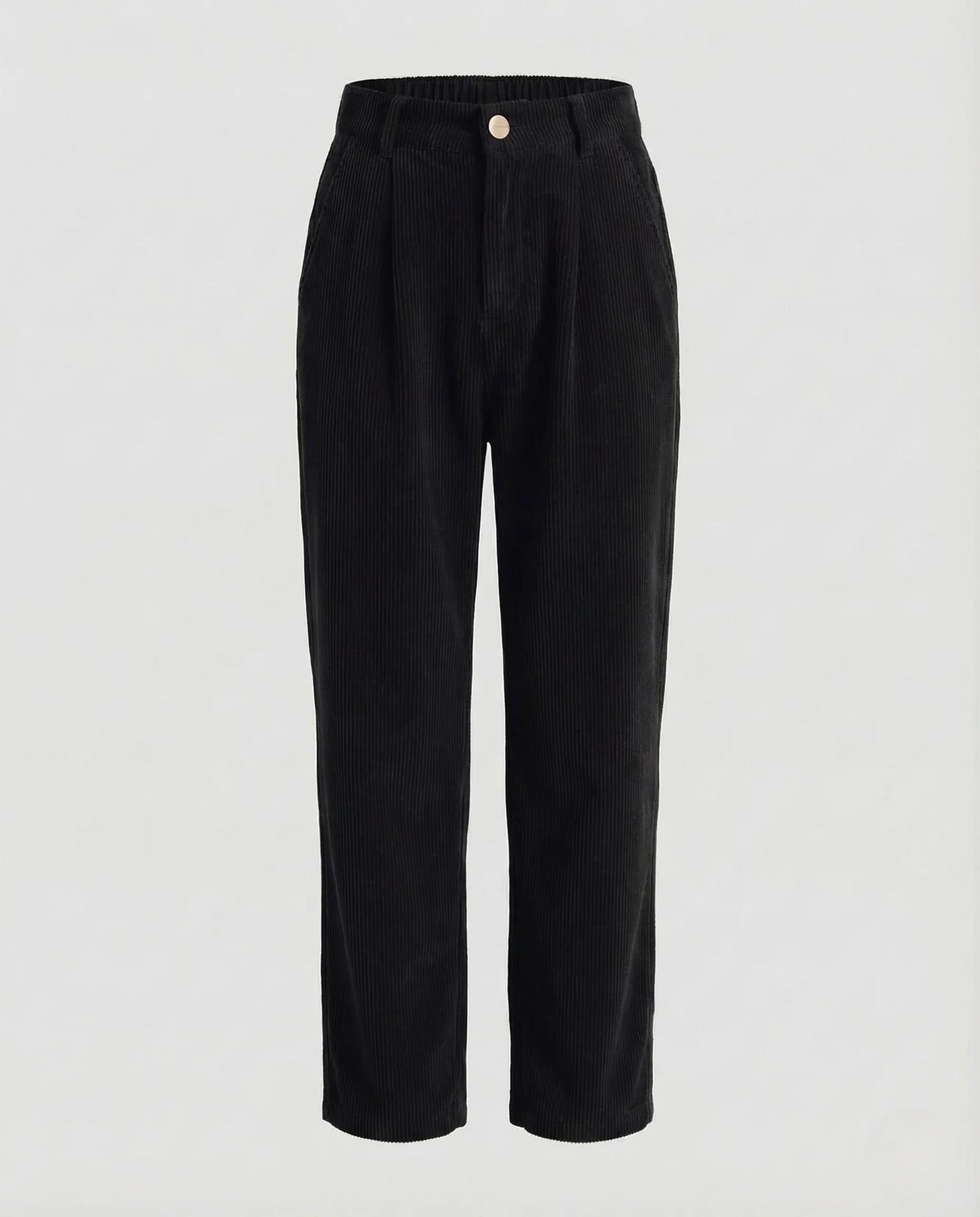 Damen Cordhose High Waist Bundfalten - Image 7