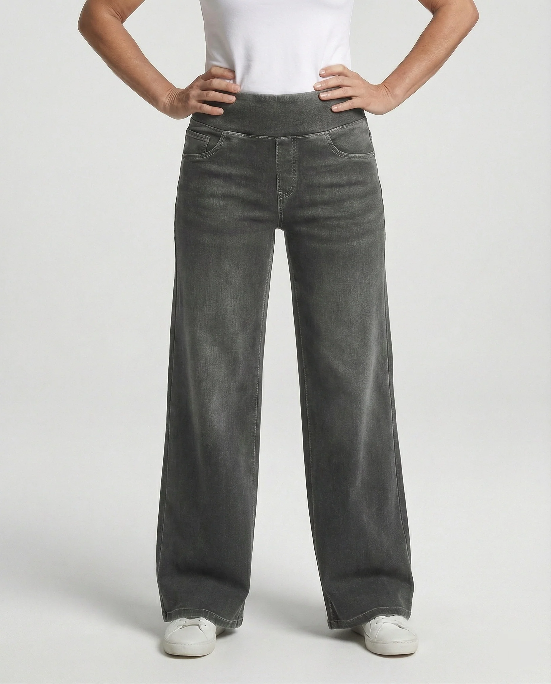 Damen Flared Jeans Damen High Waist - Image 7