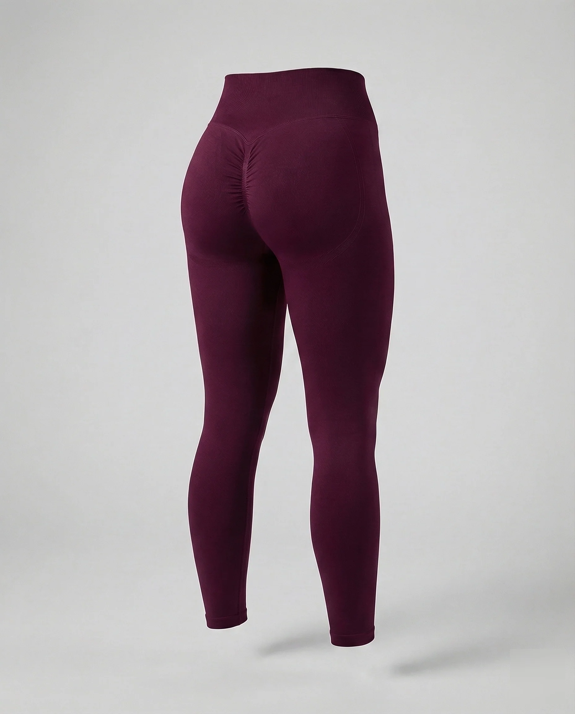 Damen Sportleggings Nahtlos Kompression - Image 10