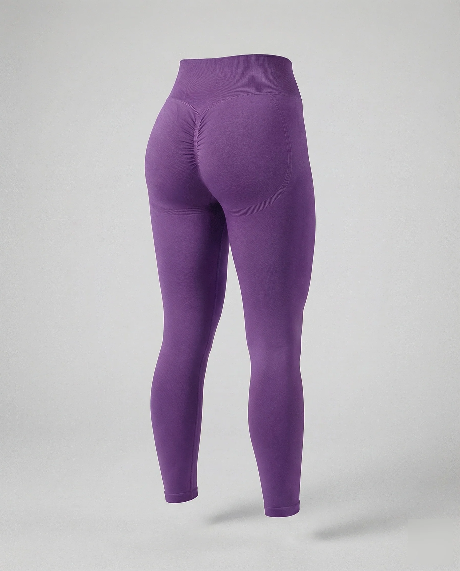 Damen Sportleggings Nahtlos Kompression - Image 12