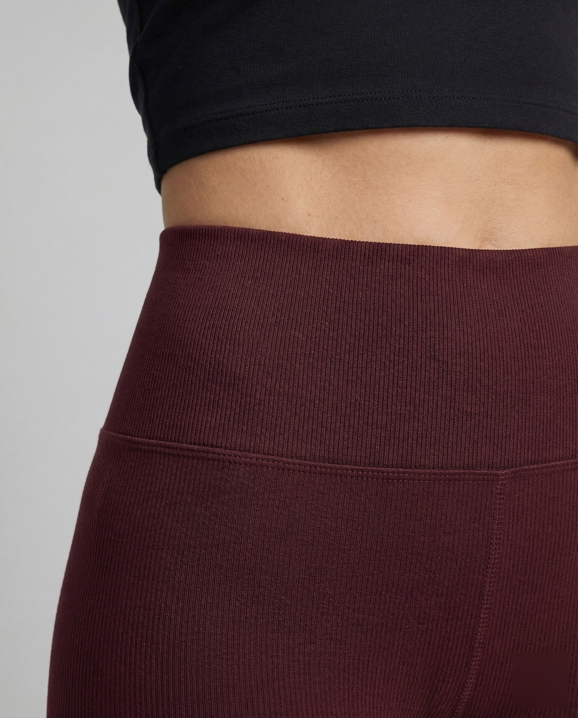 Damen Sportleggings Nahtlos Kompression - Image 3