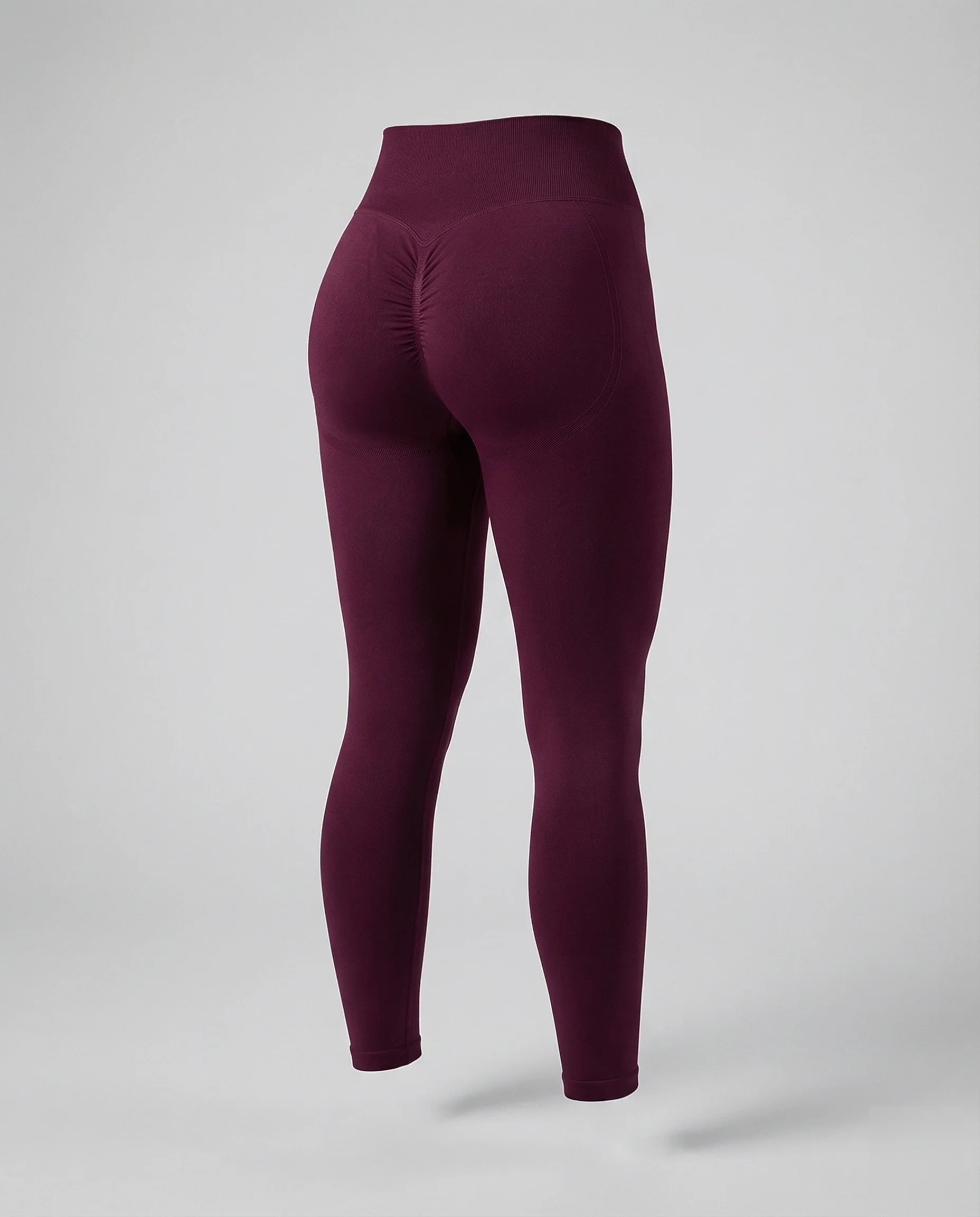 Damen Sportleggings Nahtlos Kompression - Image 5
