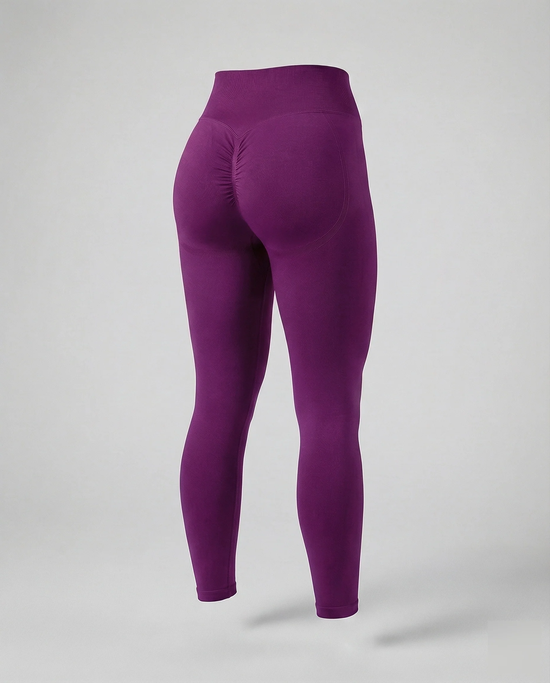 Damen Sportleggings Nahtlos Kompression - Image 7
