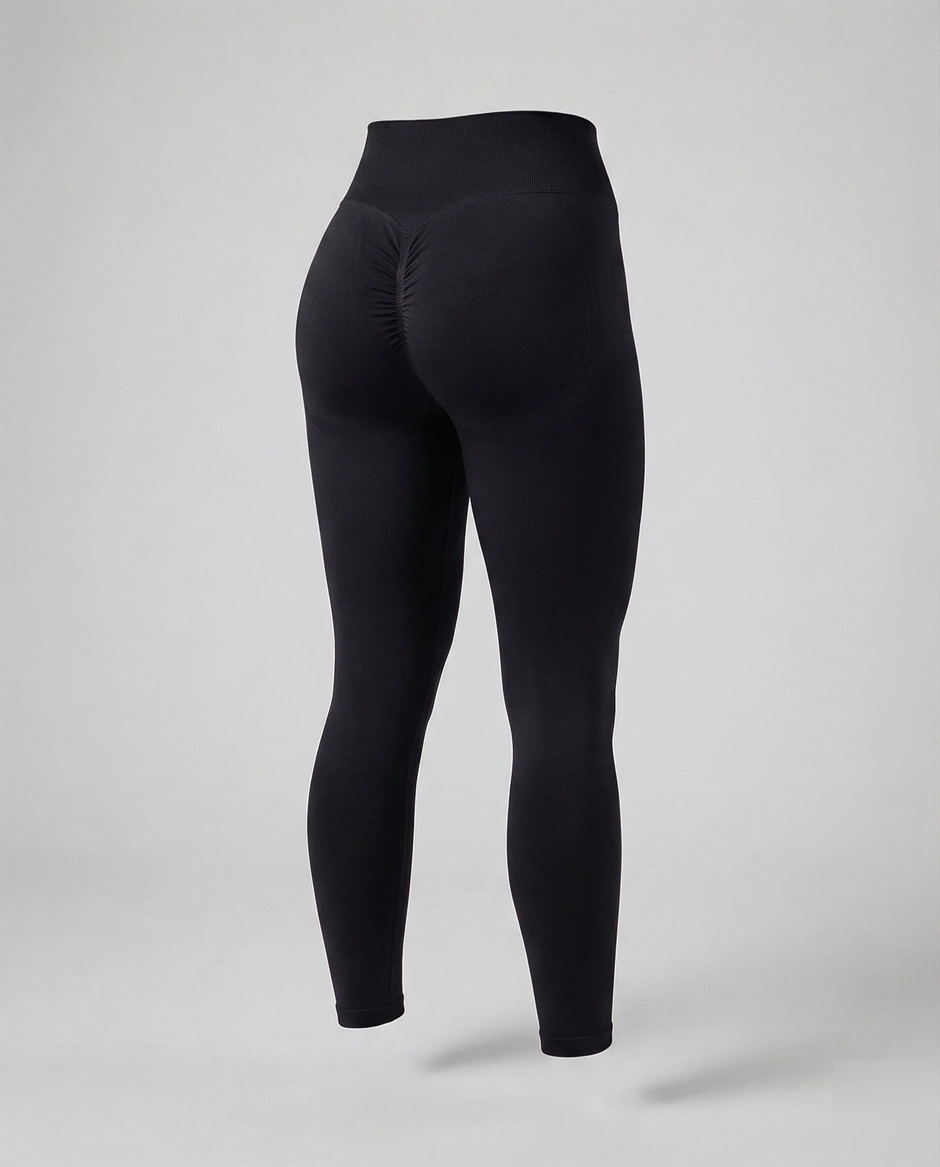 Damen Sportleggings Nahtlos Kompression - Image 9
