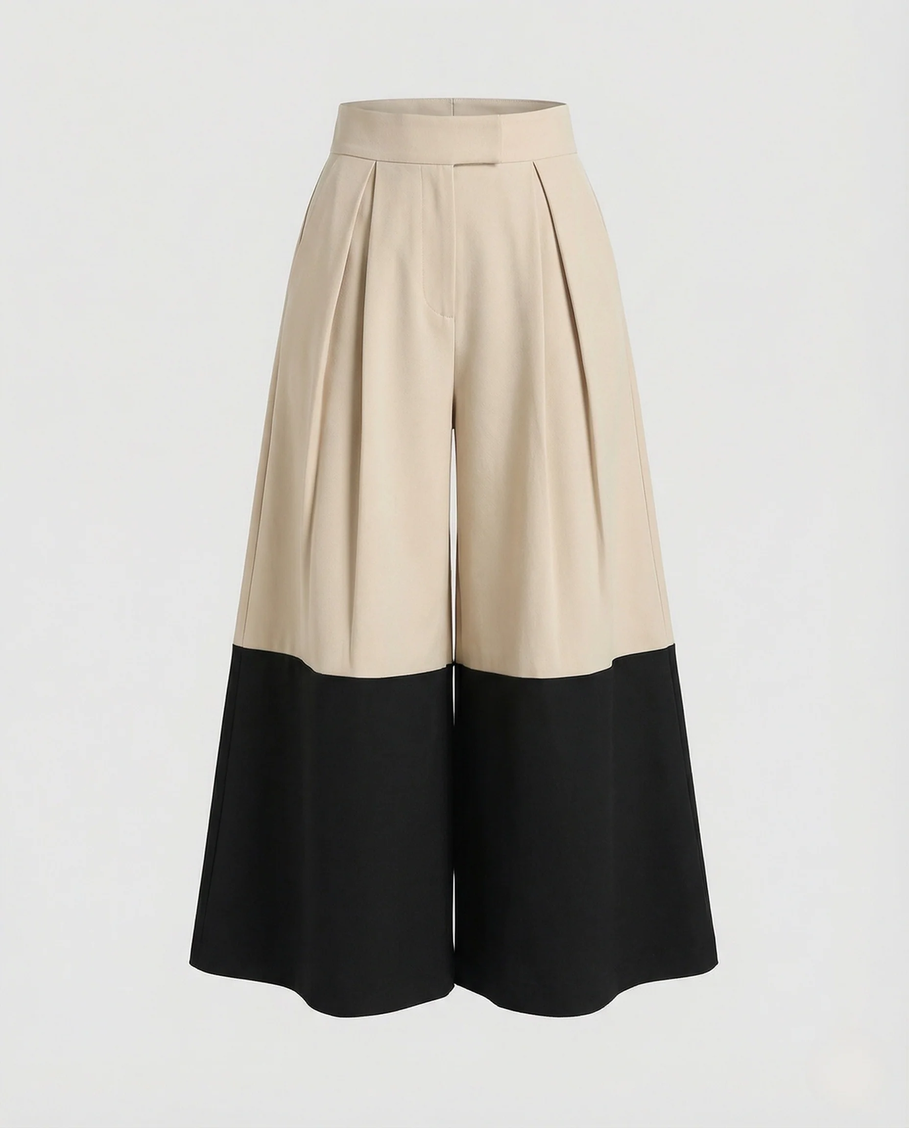 Damen Culotte Hose weit - Image 4