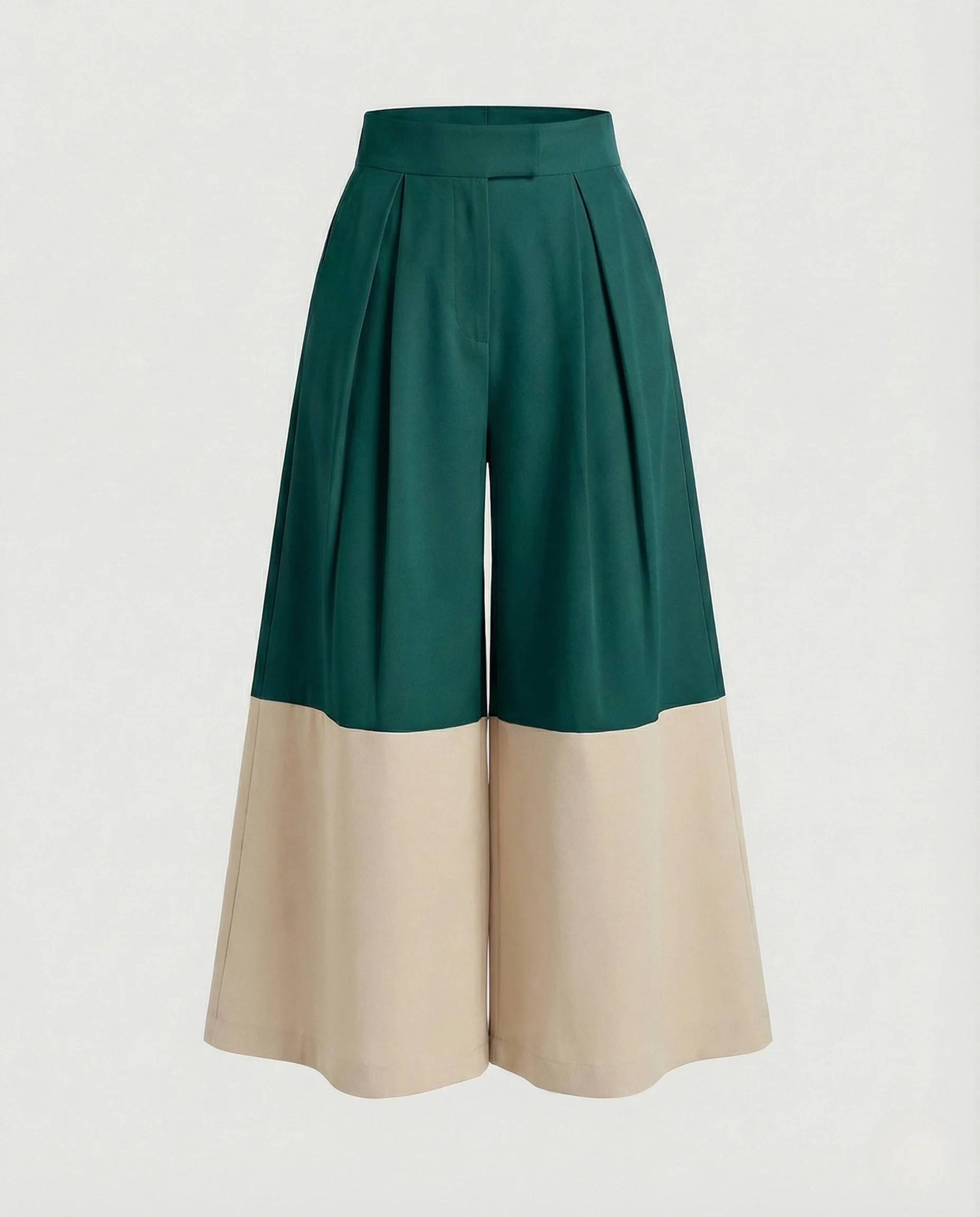 Damen Culotte Hose weit - Image 5