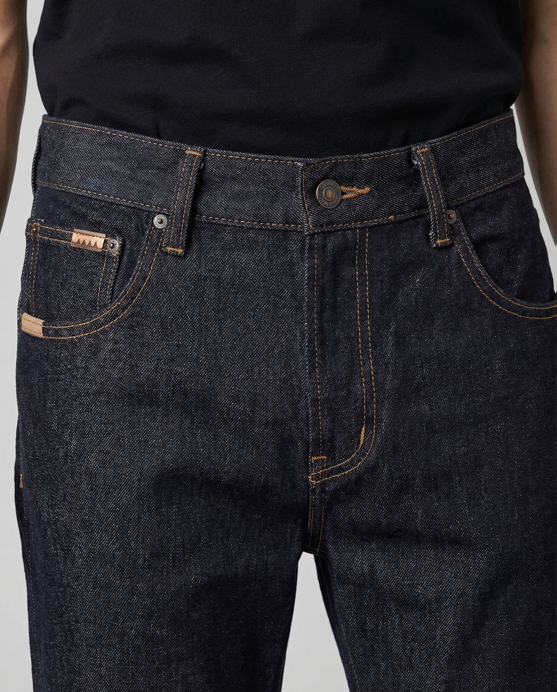 Damen High Waist Schlagjeans - Image 4