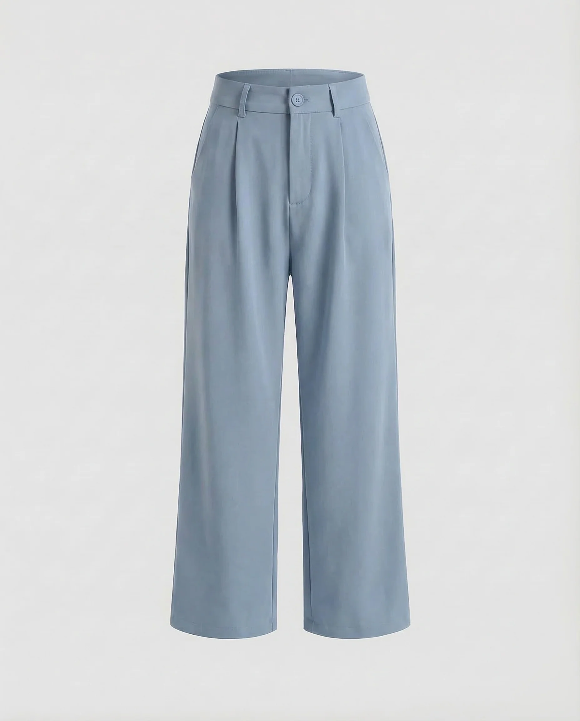 Damen Stoffhose High Waist Tapered - Image 10