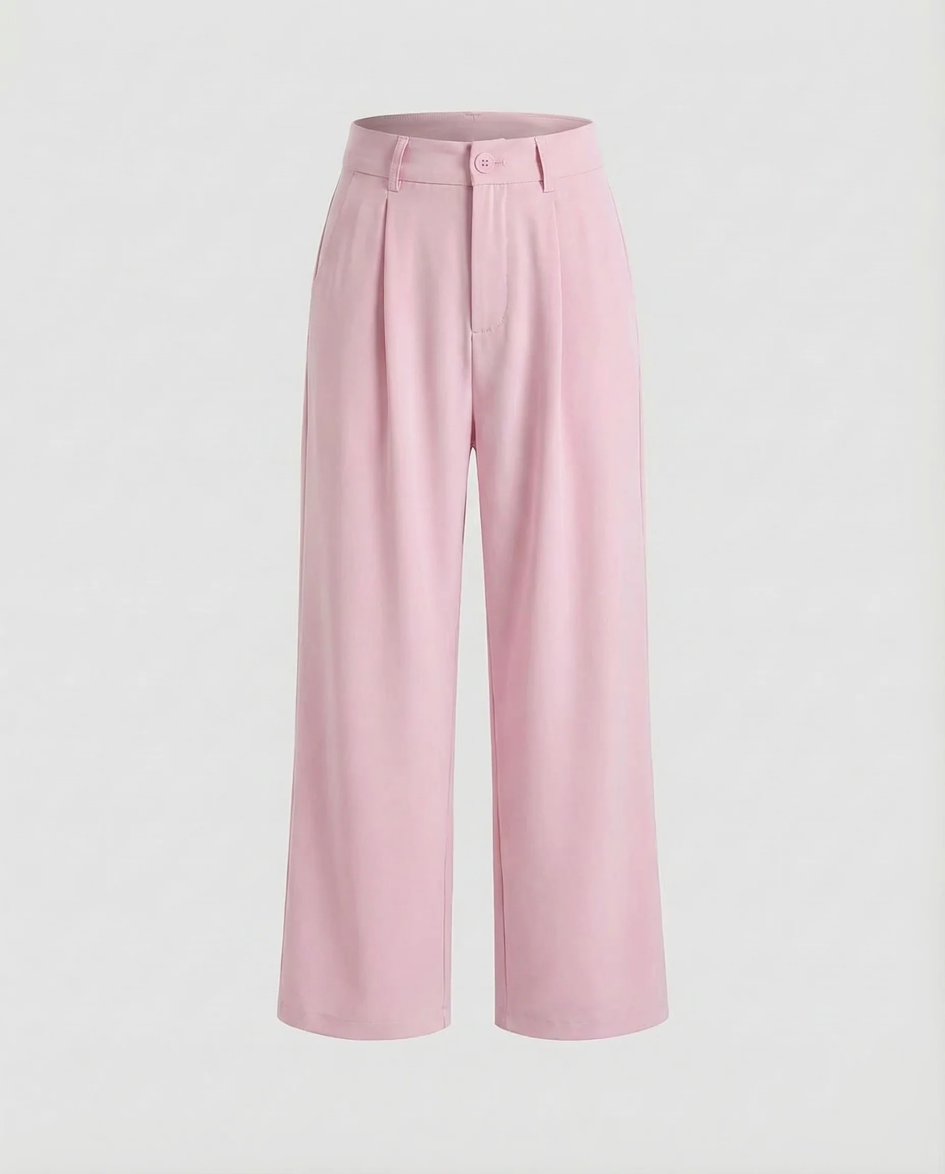 Damen Stoffhose High Waist Tapered - Image 6