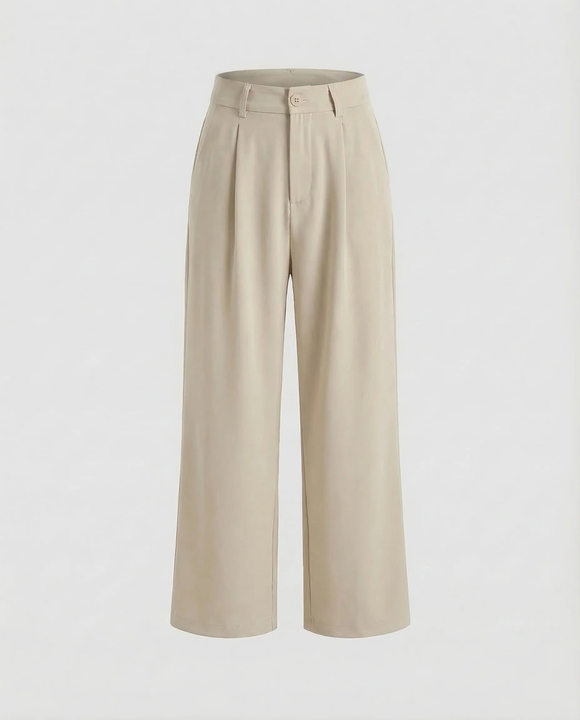 Damen Stoffhose High Waist Tapered - Image 7