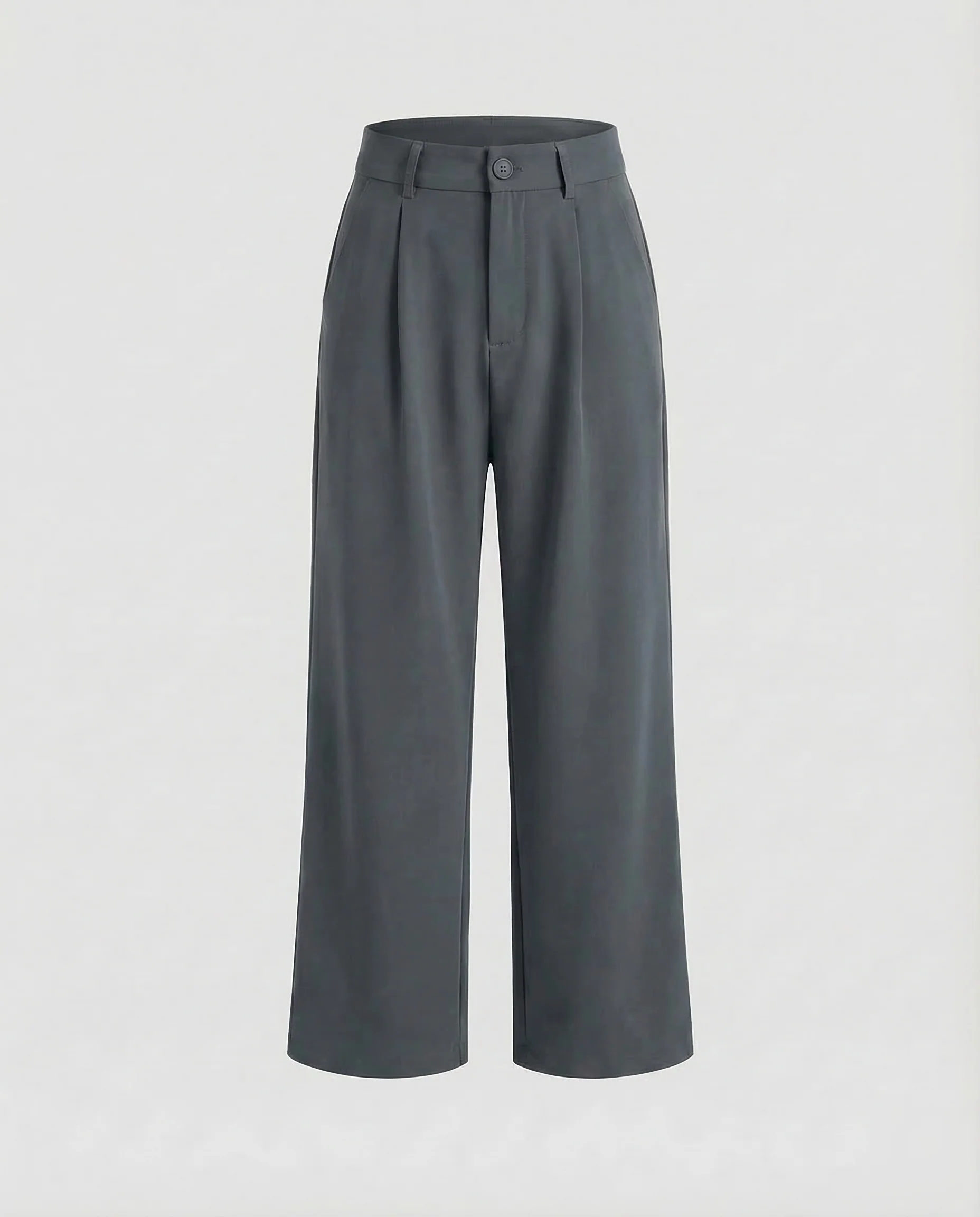 Damen Stoffhose High Waist Tapered - Image 8
