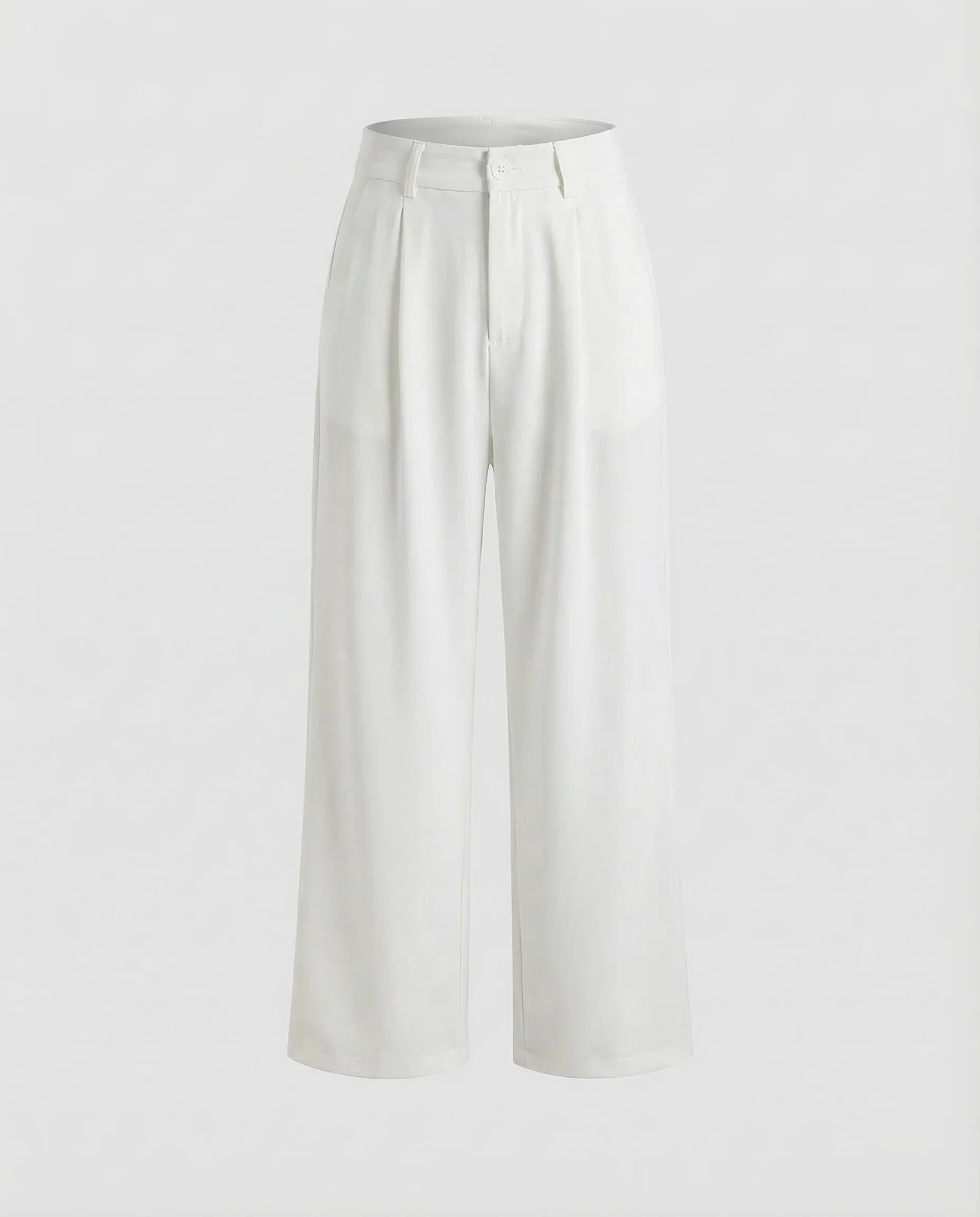 Damen Stoffhose High Waist Tapered - Image 9