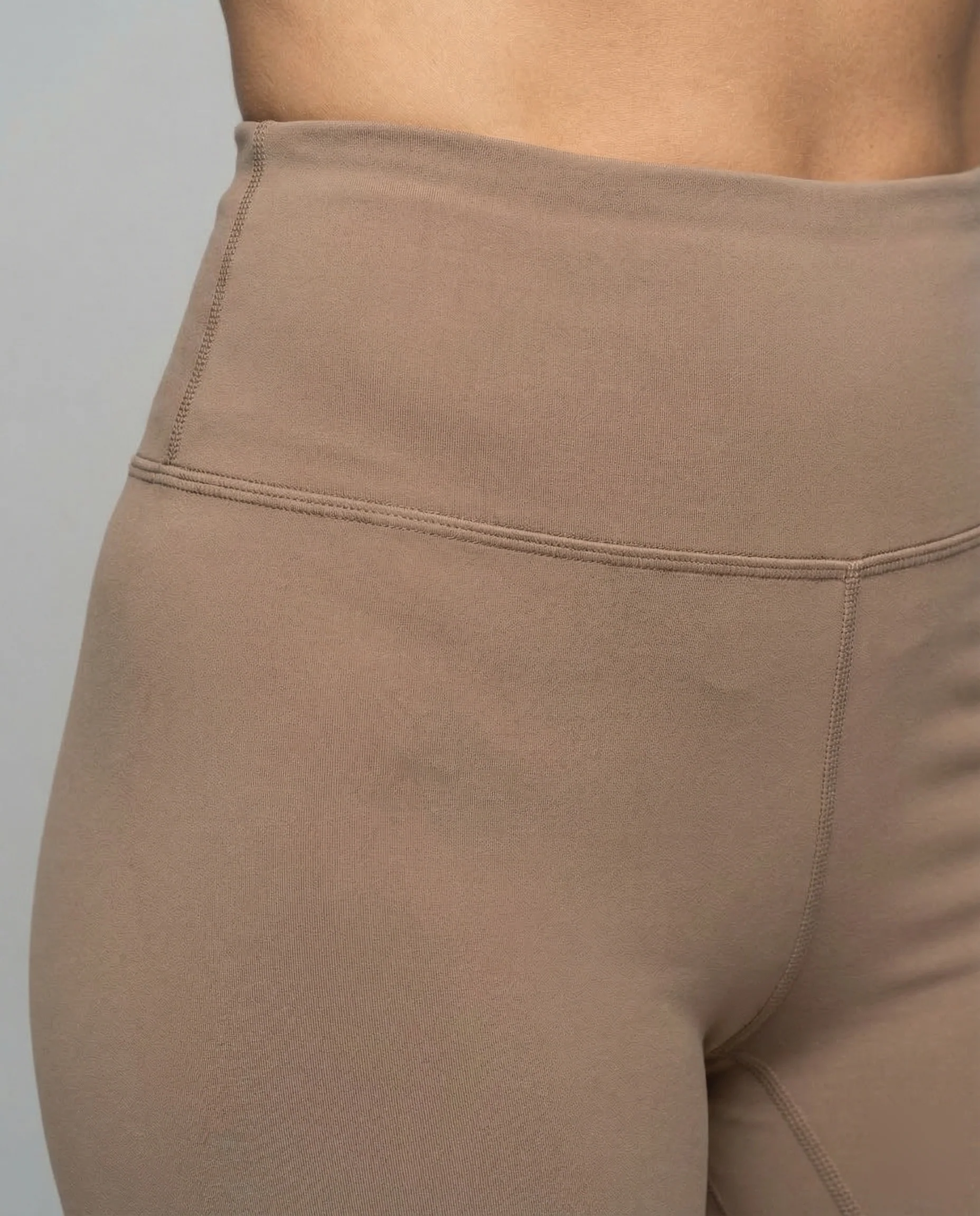 Damen Yoga Leggings Schlag High Waist - Image 3