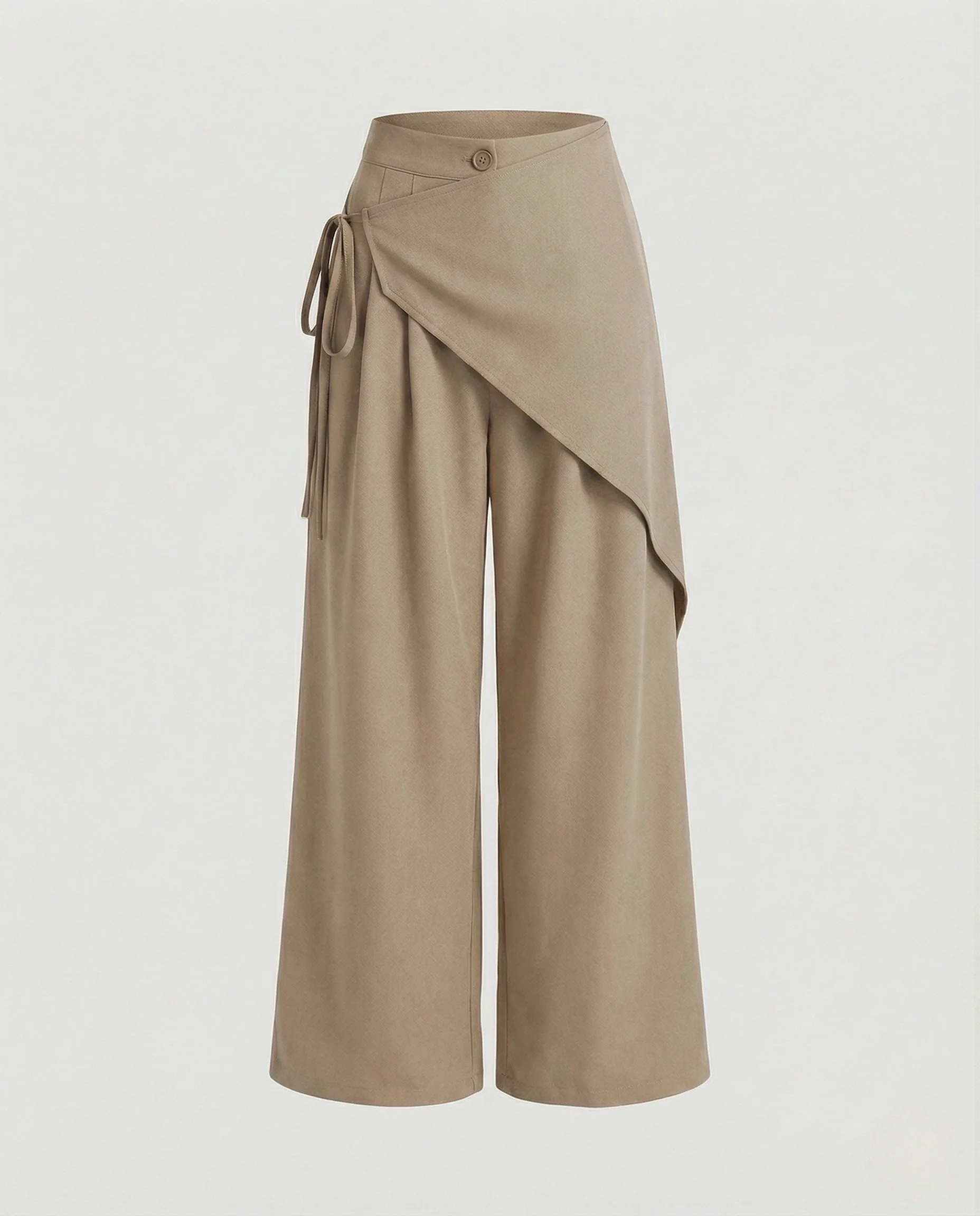 Damen Palazzo Hose Wickeloptik - Image 5