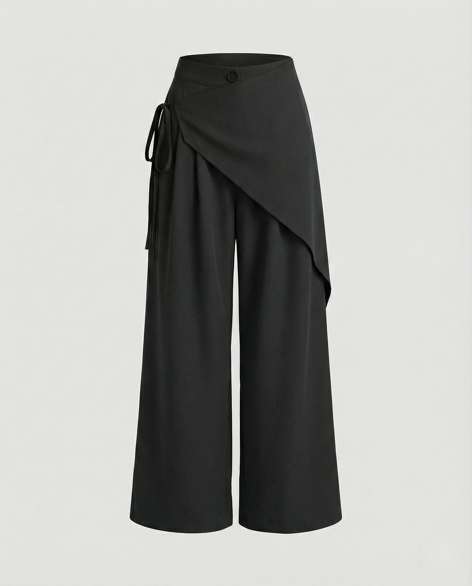 Damen Palazzo Hose Wickeloptik - Image 6