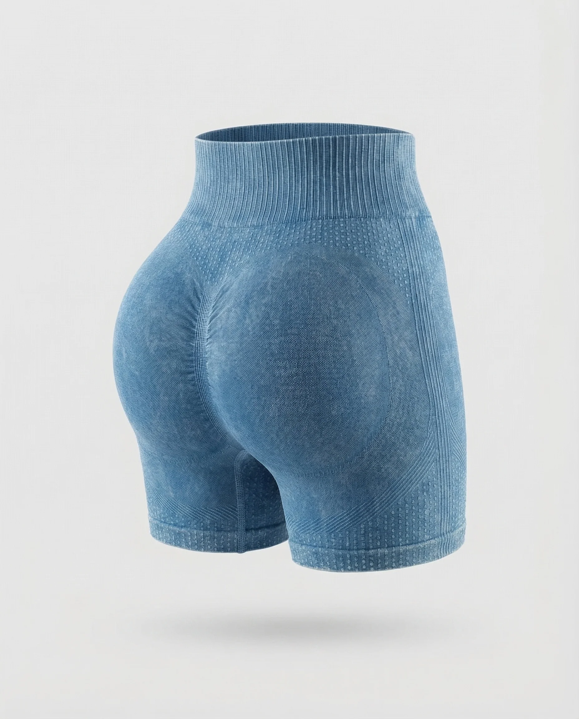 Damen Radlerhose High Waist Formend - Image 5