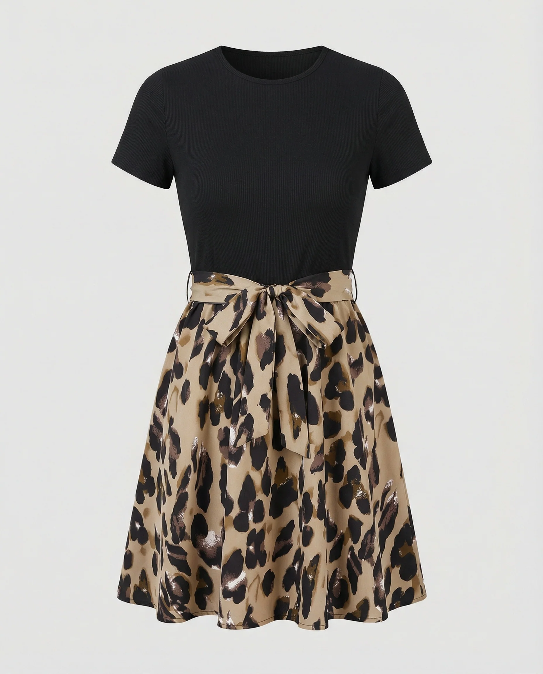Damen Freizeitkleid im Zweiteiler Look - Image 11