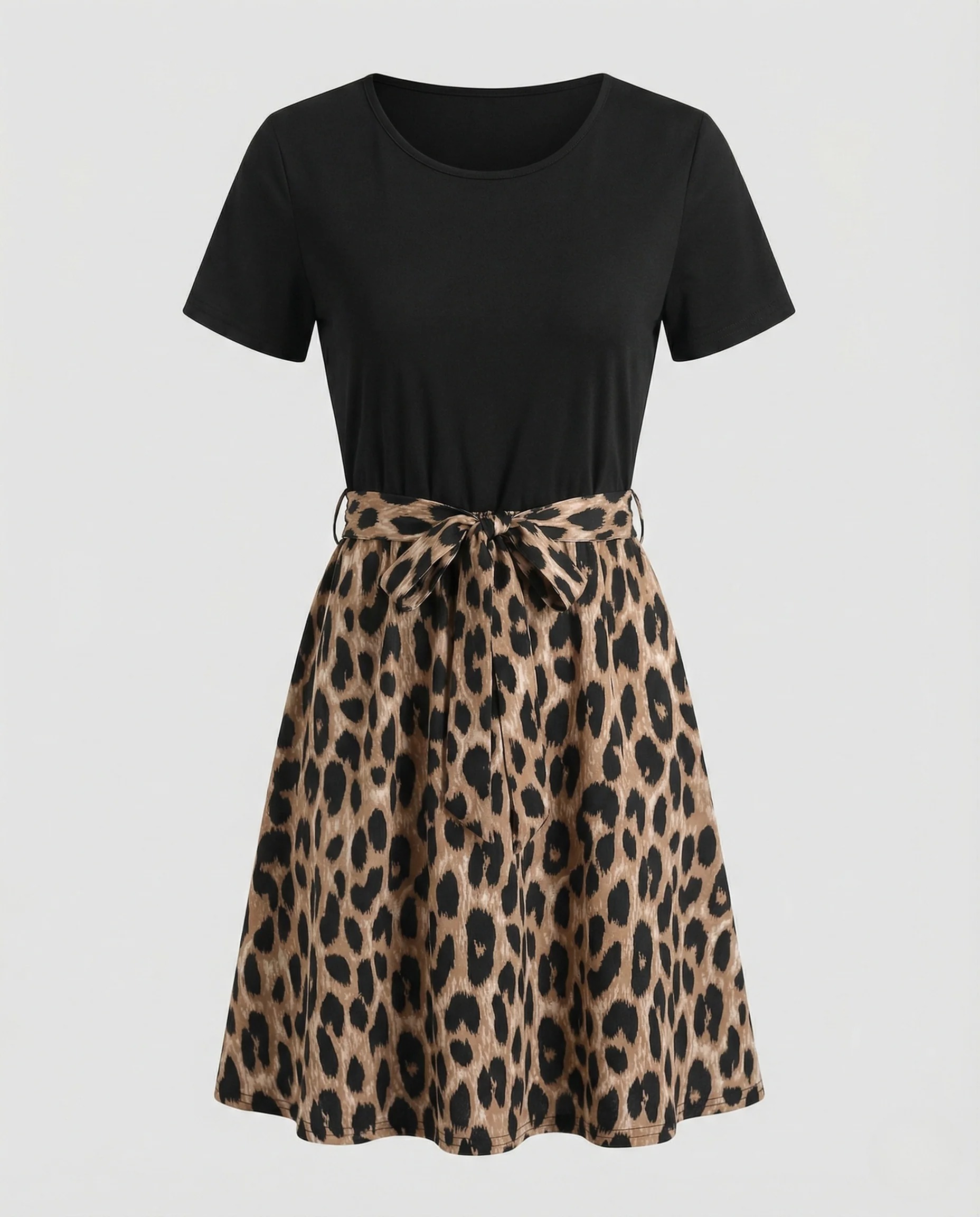 Damen Freizeitkleid im Zweiteiler Look - Image 6