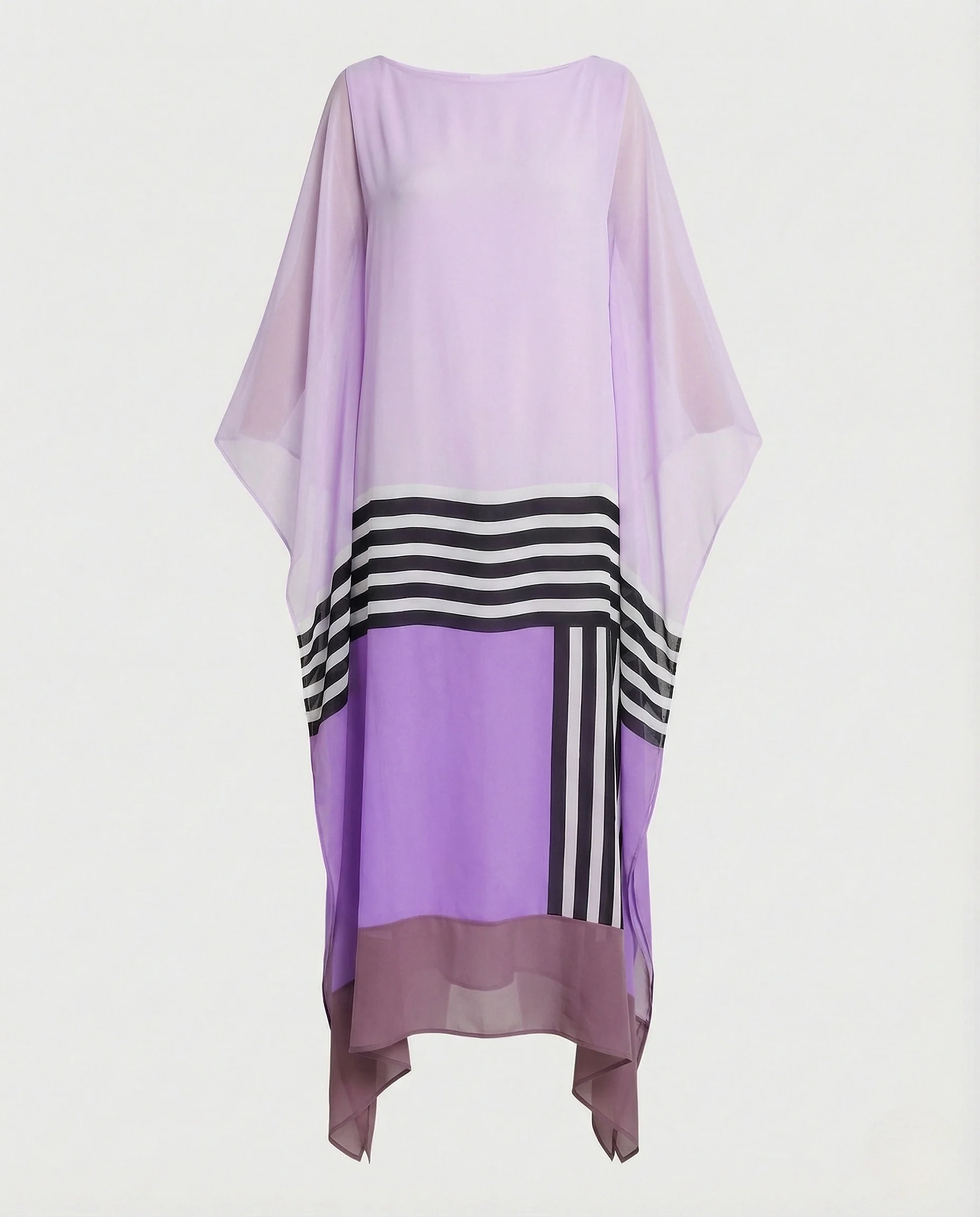 Damen Kaftan Maxikleid mit Zipfelsaum - Image 6
