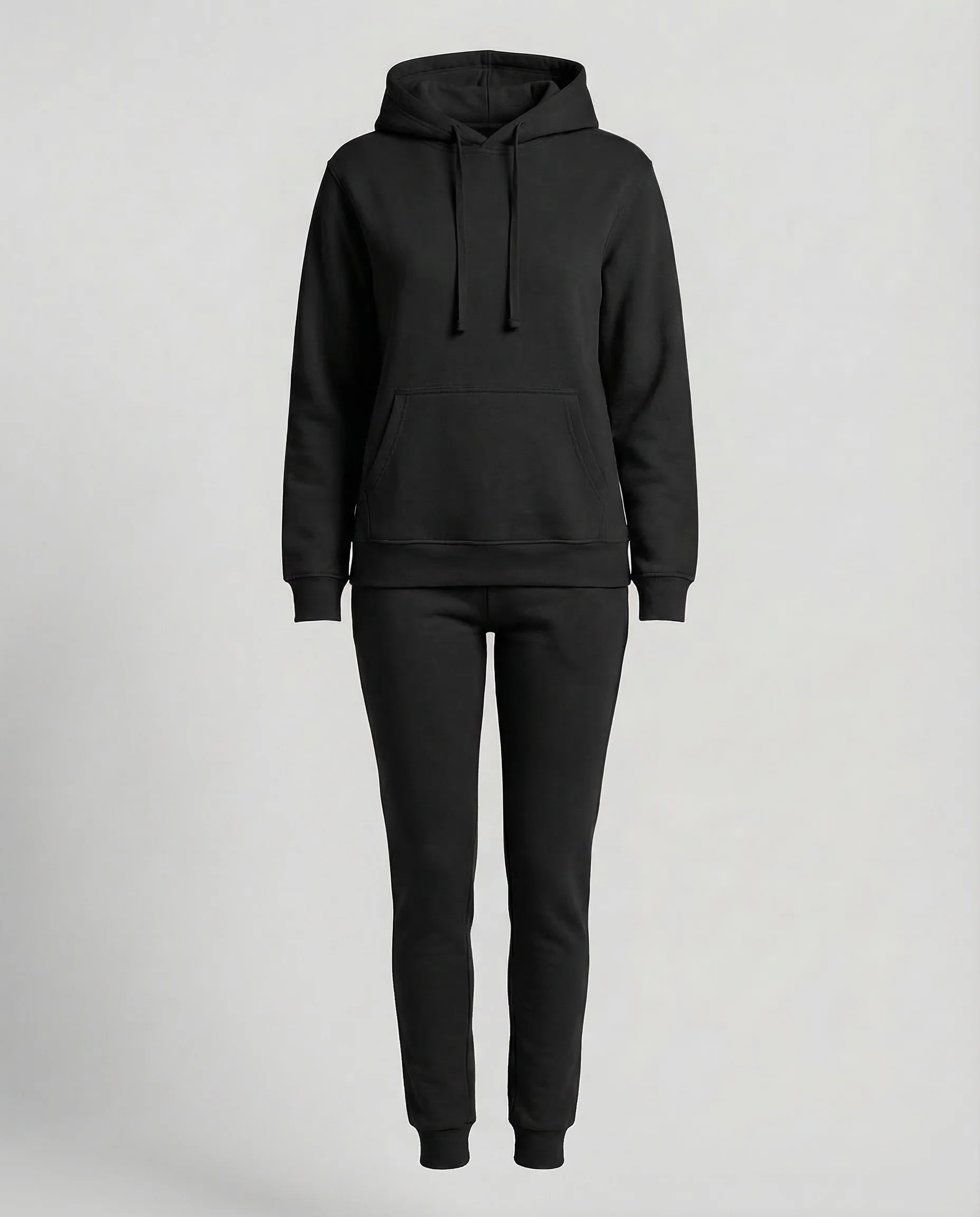 Damen Hoodie Set Jogginghose - Image 11