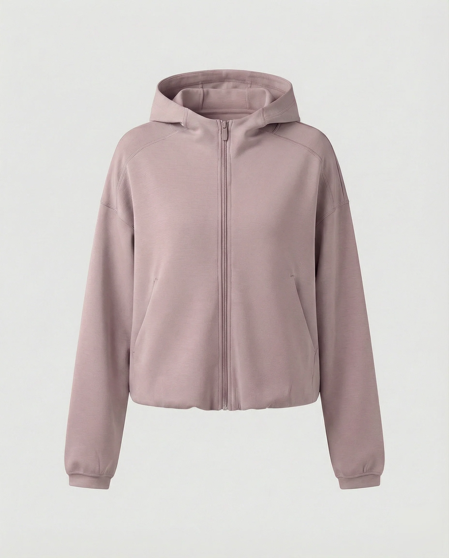 Freizeitkleidung Damen Kapuzenjacke Oversize - Image 5