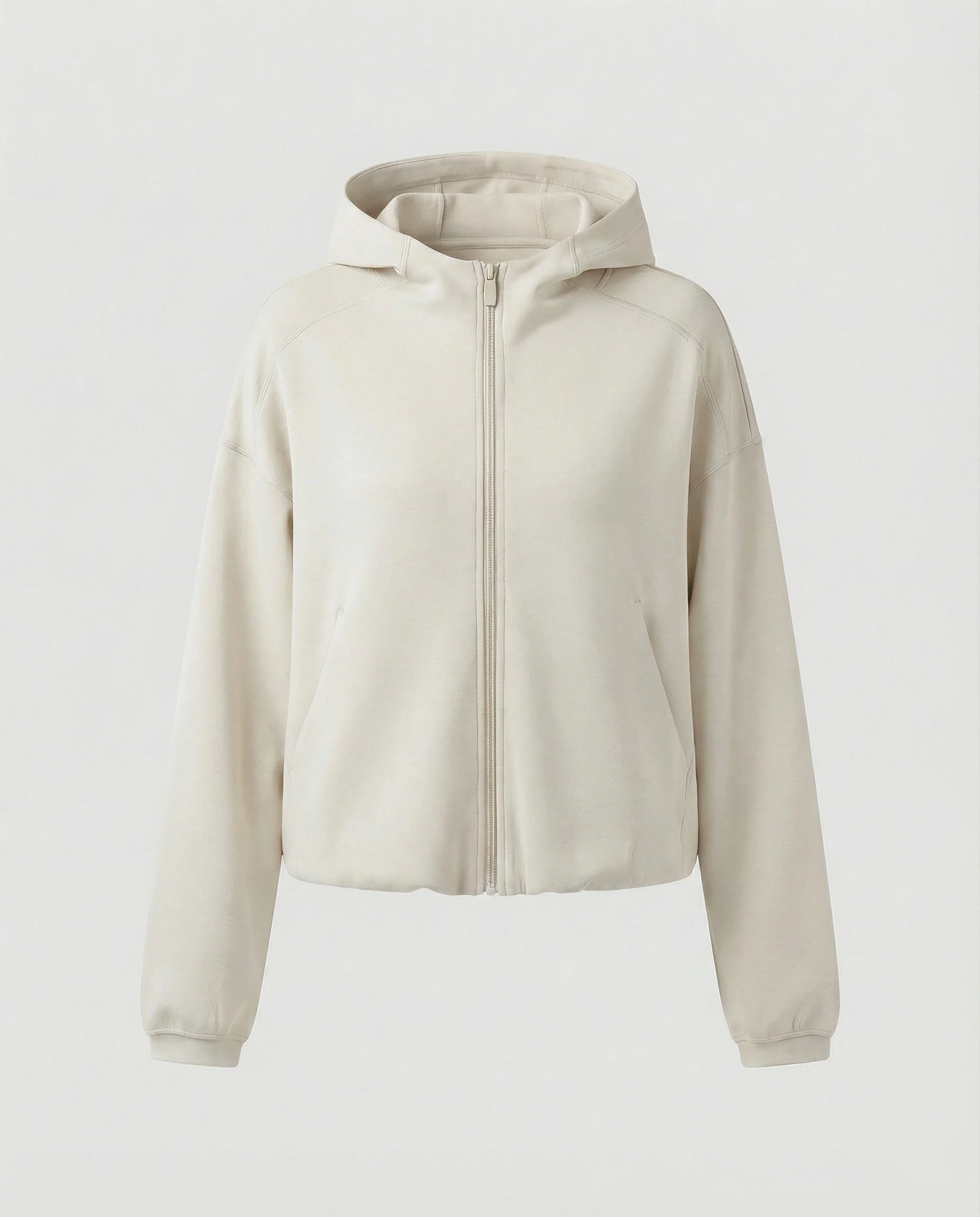 Freizeitkleidung Damen Kapuzenjacke Oversize - Image 9