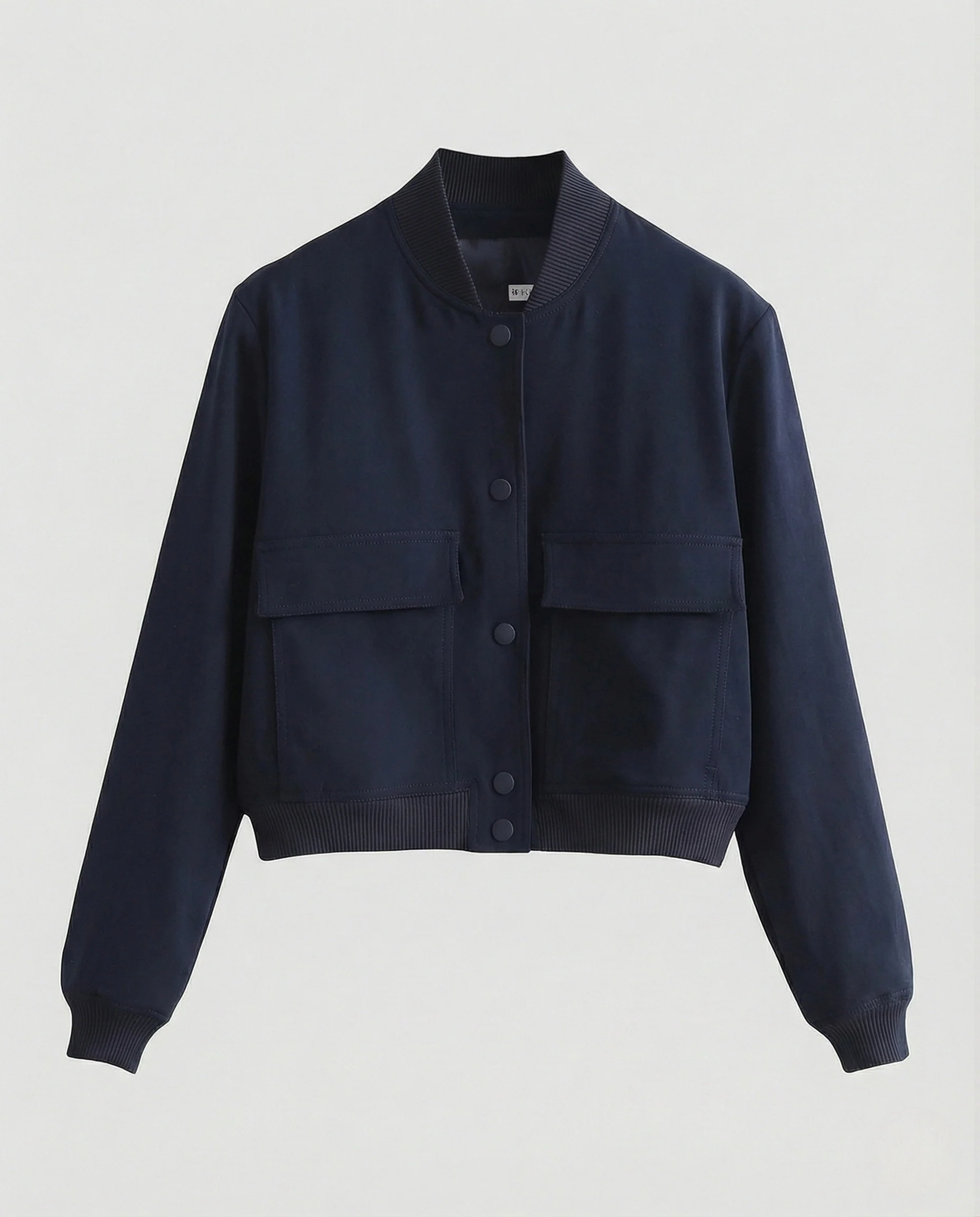 Freizeitkleidung Damen Bomberjacke Kurz - Image 5