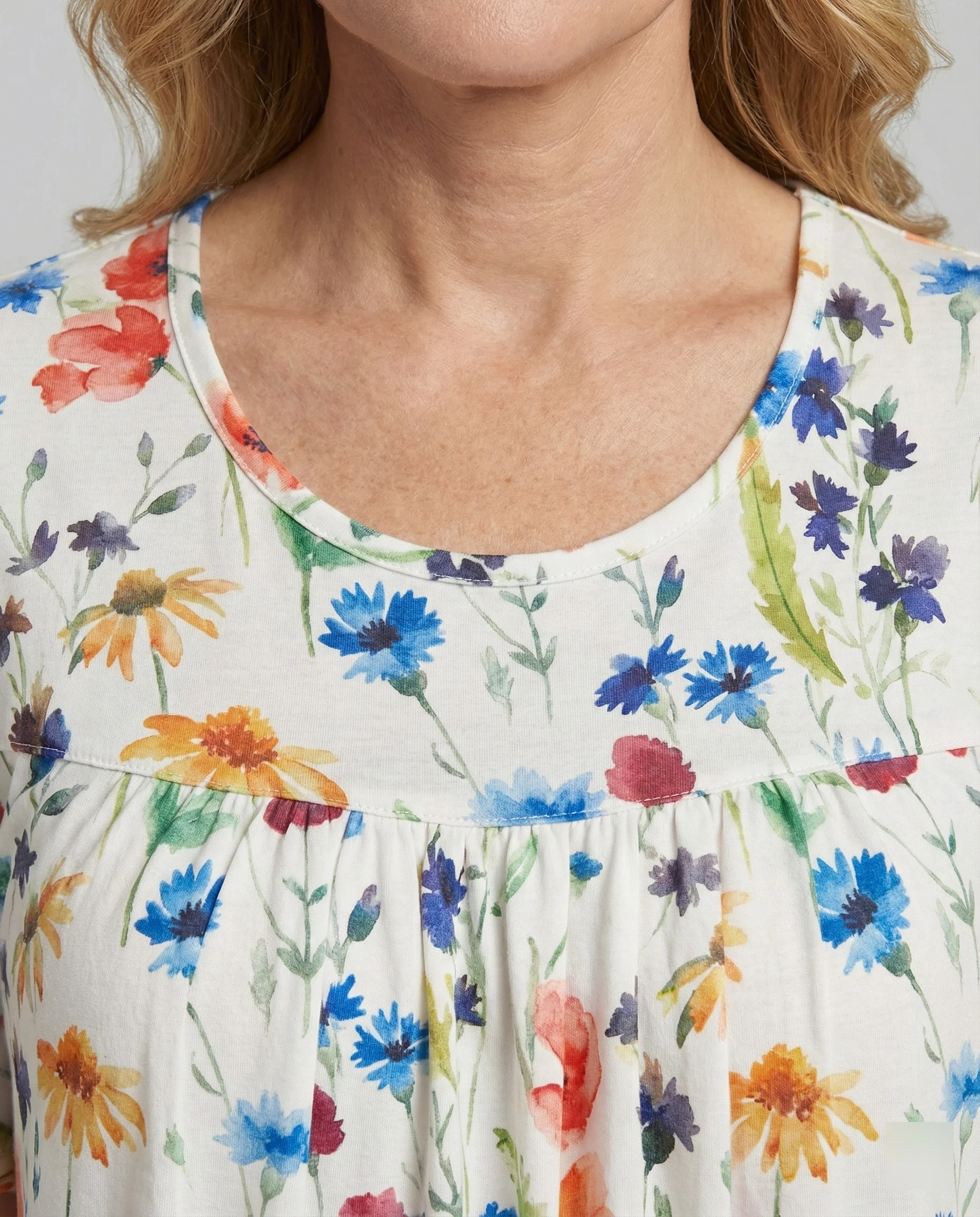 Damen Freizeitkleid Jersey knielang - Image 11