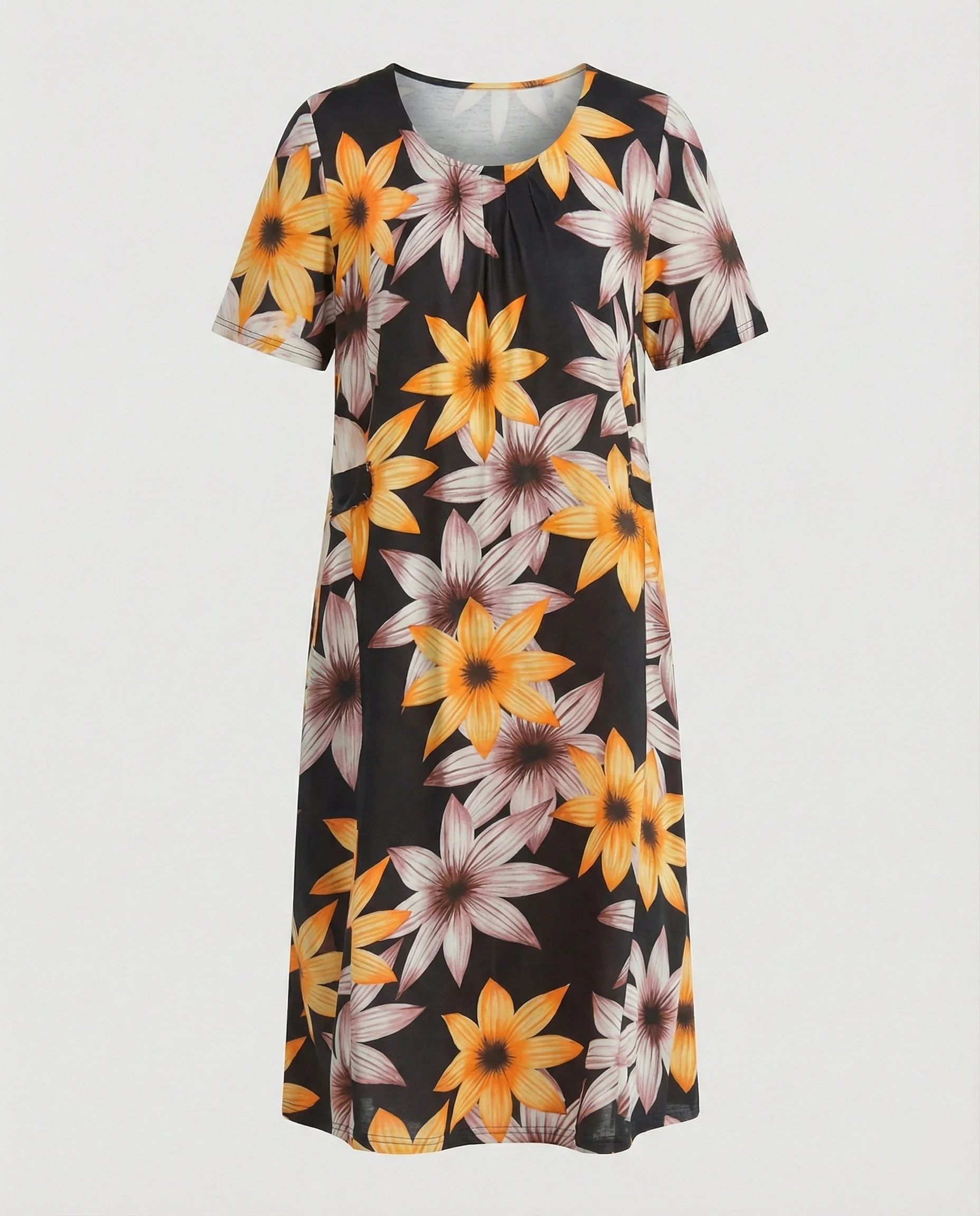 Damen Freizeitkleid Jersey knielang - Image 17