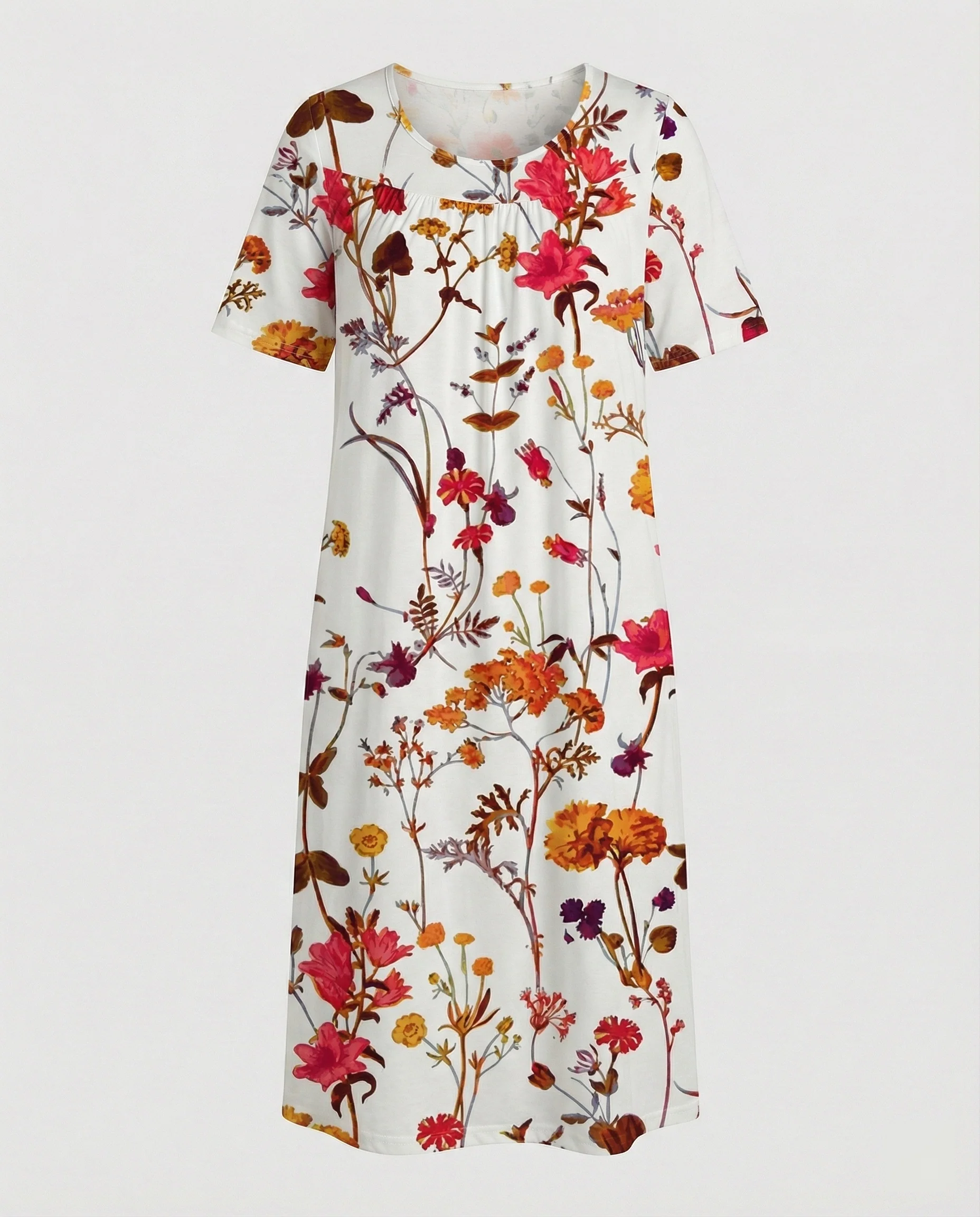 Damen Freizeitkleid Jersey knielang - Image 2