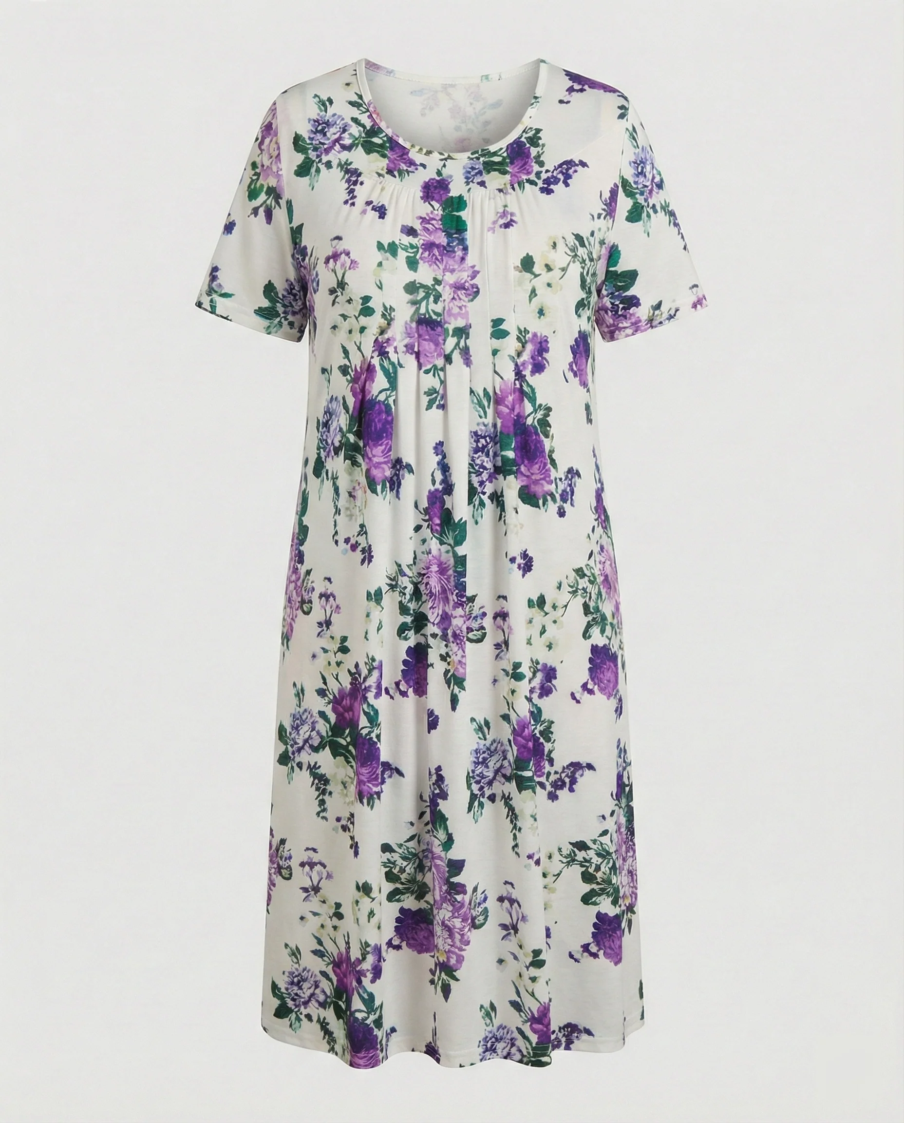 Damen Freizeitkleid Jersey knielang - Image 3