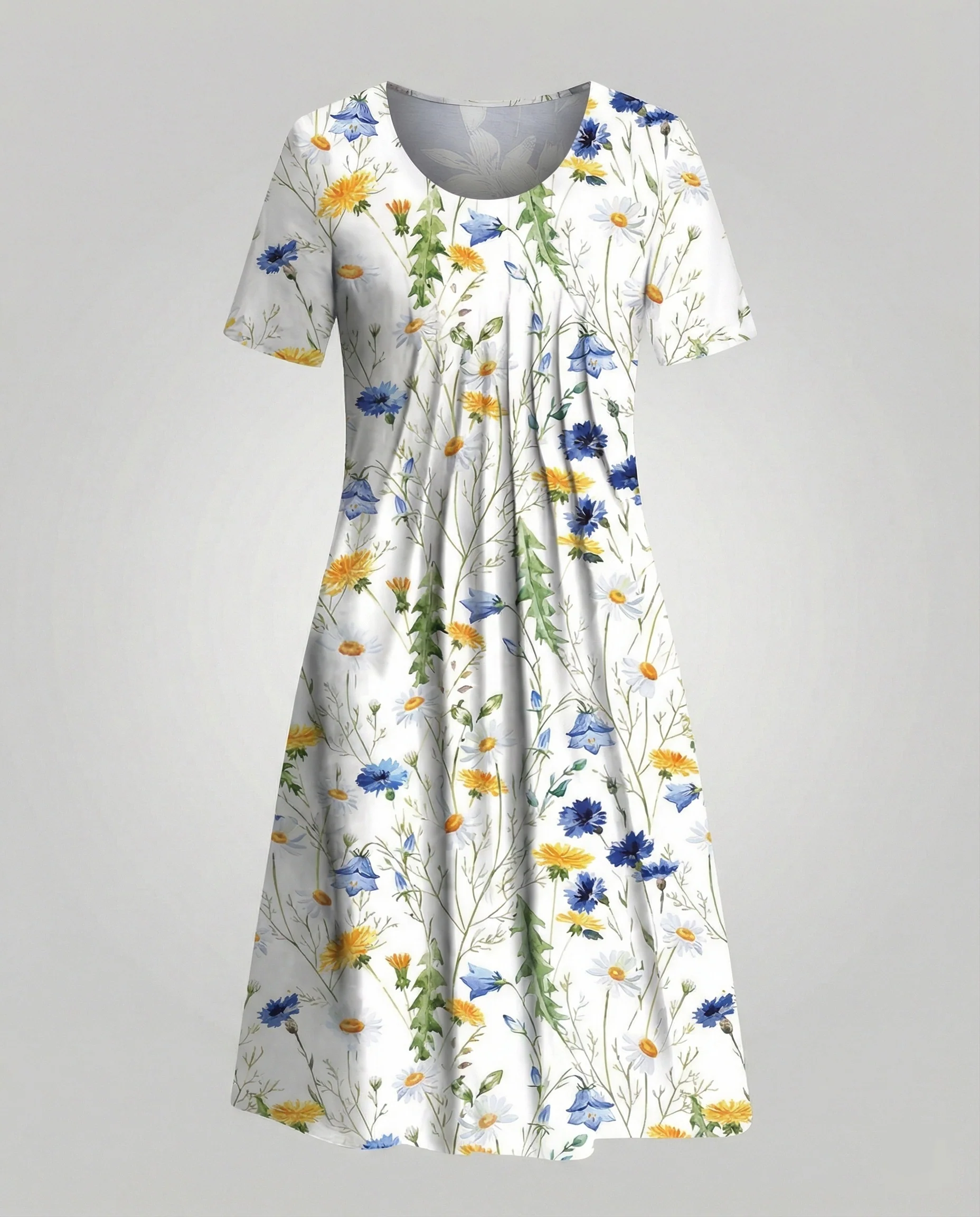 Damen Freizeitkleid Jersey knielang - Image 6