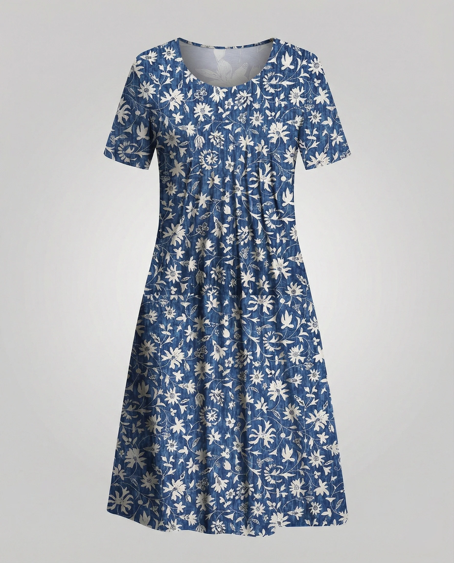 Damen Freizeitkleid Jersey knielang - Image 8