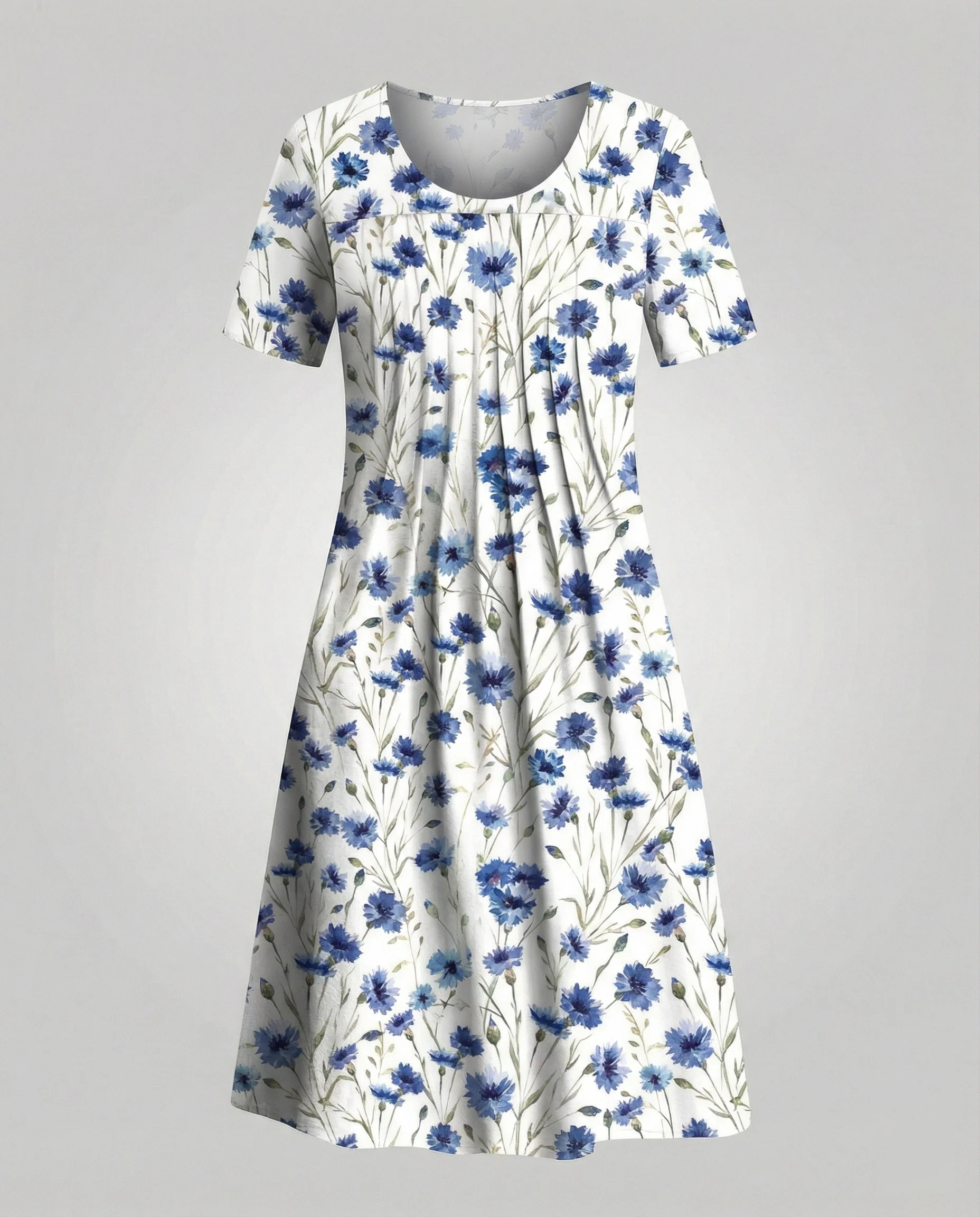 Damen Freizeitkleid Jersey knielang - Image 9