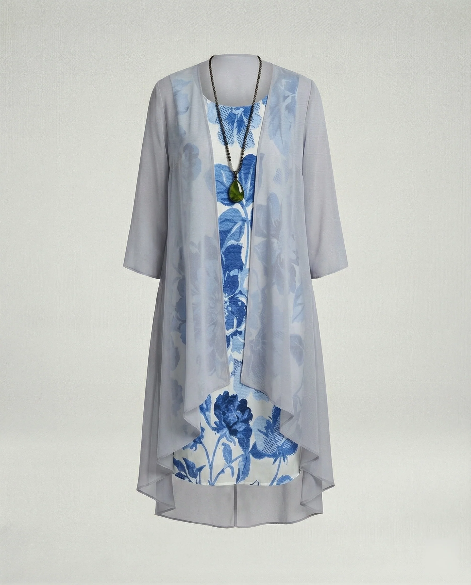 Abendkleid Damen Paillettenkleid - Image 10