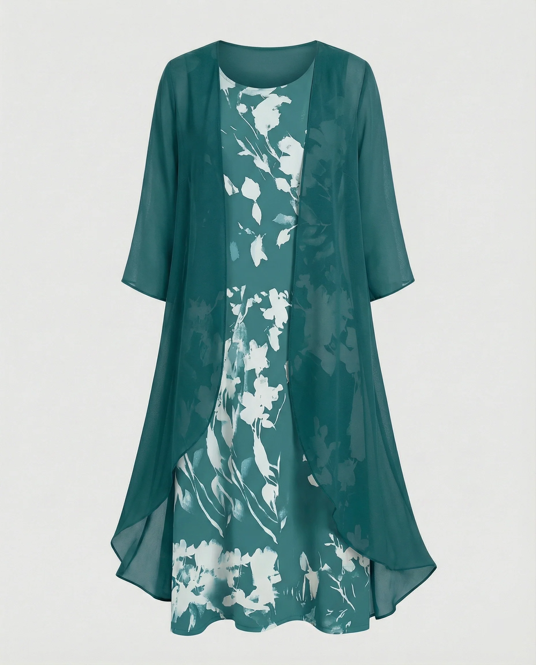 Abendkleid Damen Paillettenkleid - Image 17