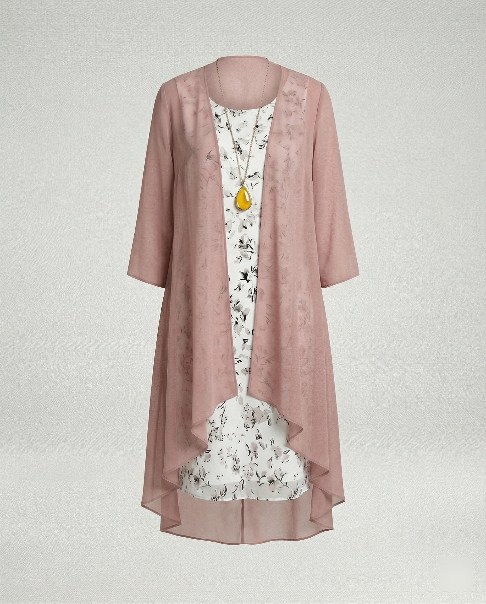 Abendkleid Damen Paillettenkleid - Image 2