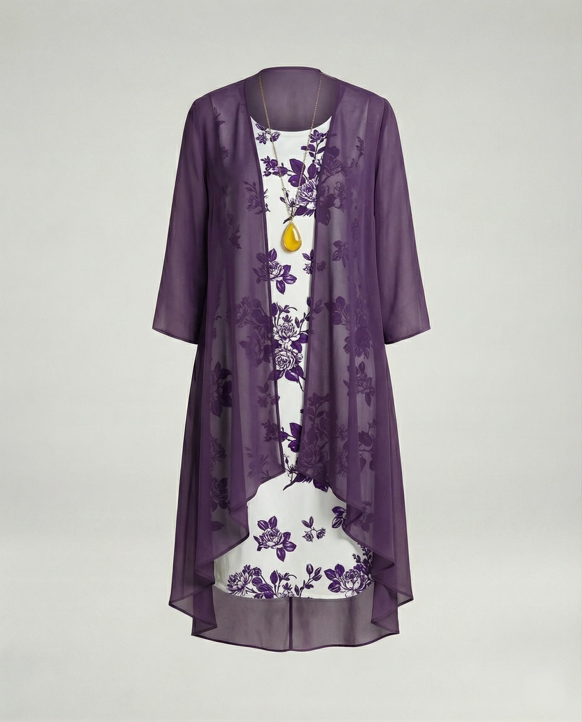 Abendkleid Damen Paillettenkleid - Image 3